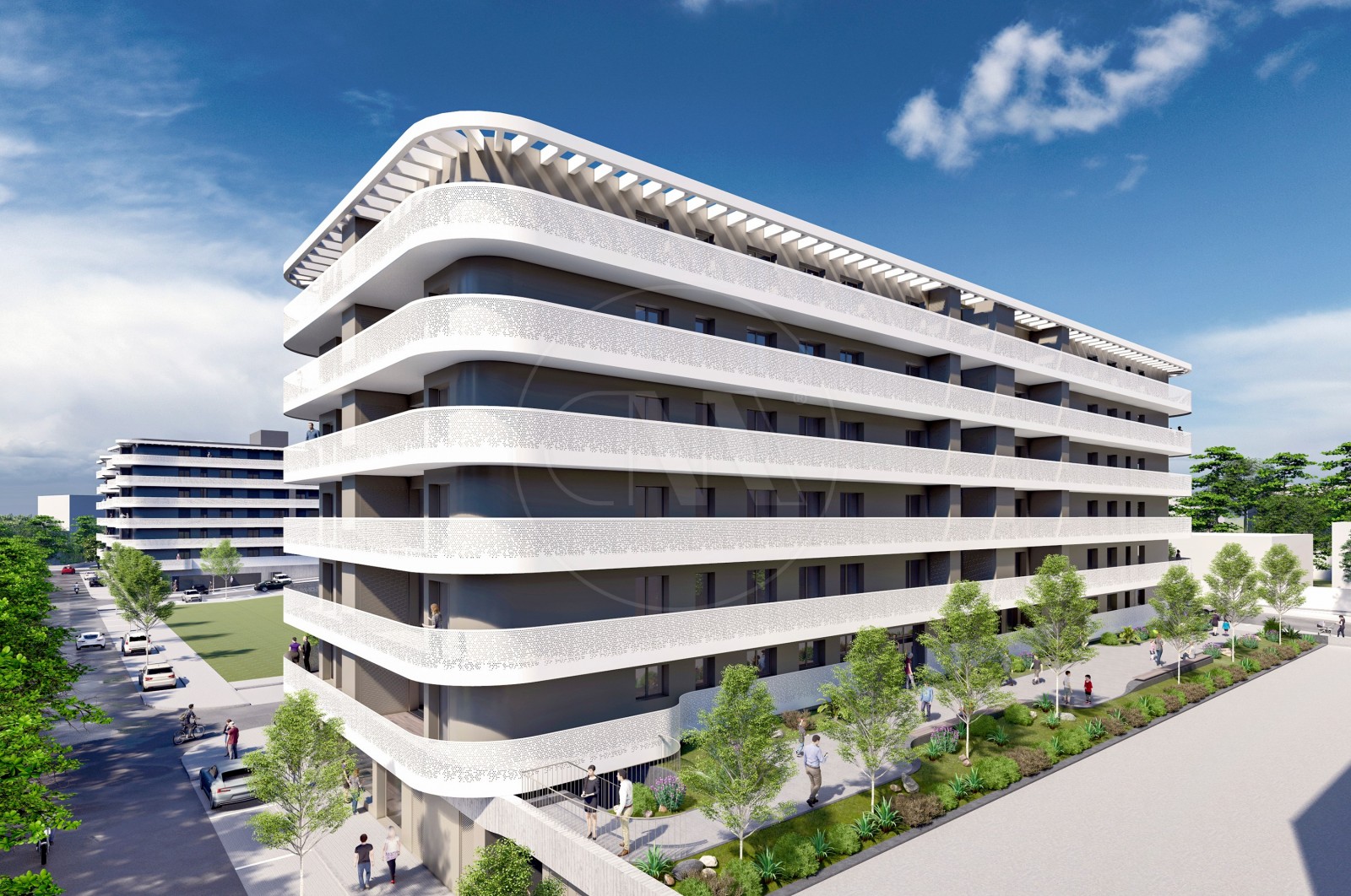 Apartamento T3 para Venda em Vila Nova de Famalicão e Calendário, Vila Nova de Famalicão, Braga - Fachada (Imagem 3)