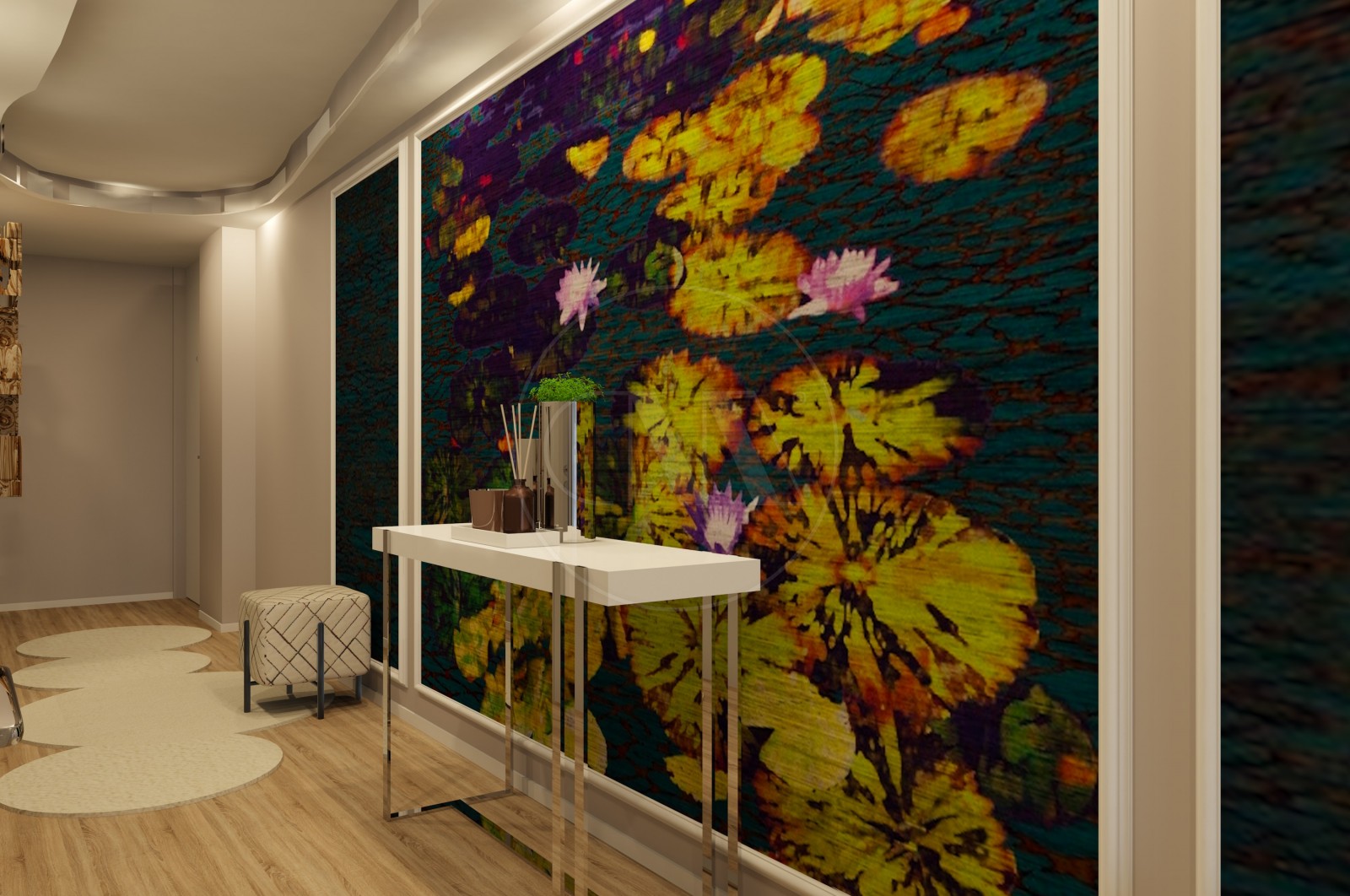 Apartamento T3 para Venda em Vila Nova de Famalicão e Calendário, Vila Nova de Famalicão, Braga - Hall de entrada (Imagem 1)