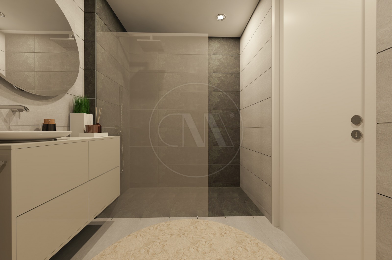 Apartamento T3 para Venda em Vila Nova de Famalicão e Calendário, Vila Nova de Famalicão, Braga - Casa de banho (Imagem 2)