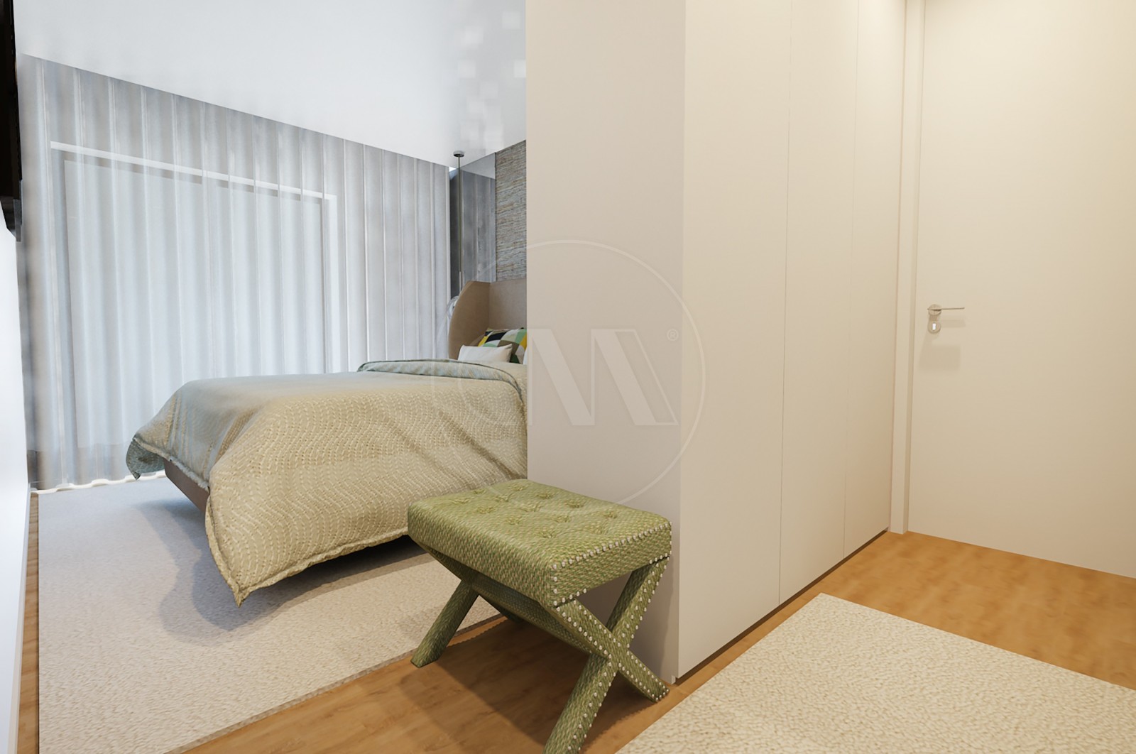 Apartamento T3 para Venda em Vila Nova de Famalicão e Calendário, Vila Nova de Famalicão, Braga - Suite (Imagem 2)