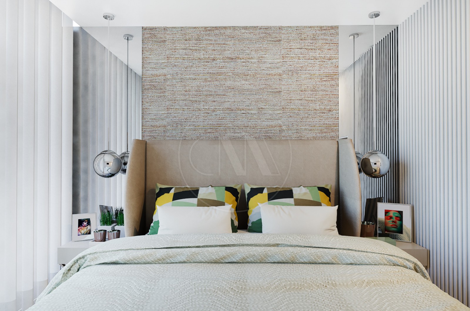 Apartamento T3 para Venda em Vila Nova de Famalicão e Calendário, Vila Nova de Famalicão, Braga - Suite (Imagem 3)