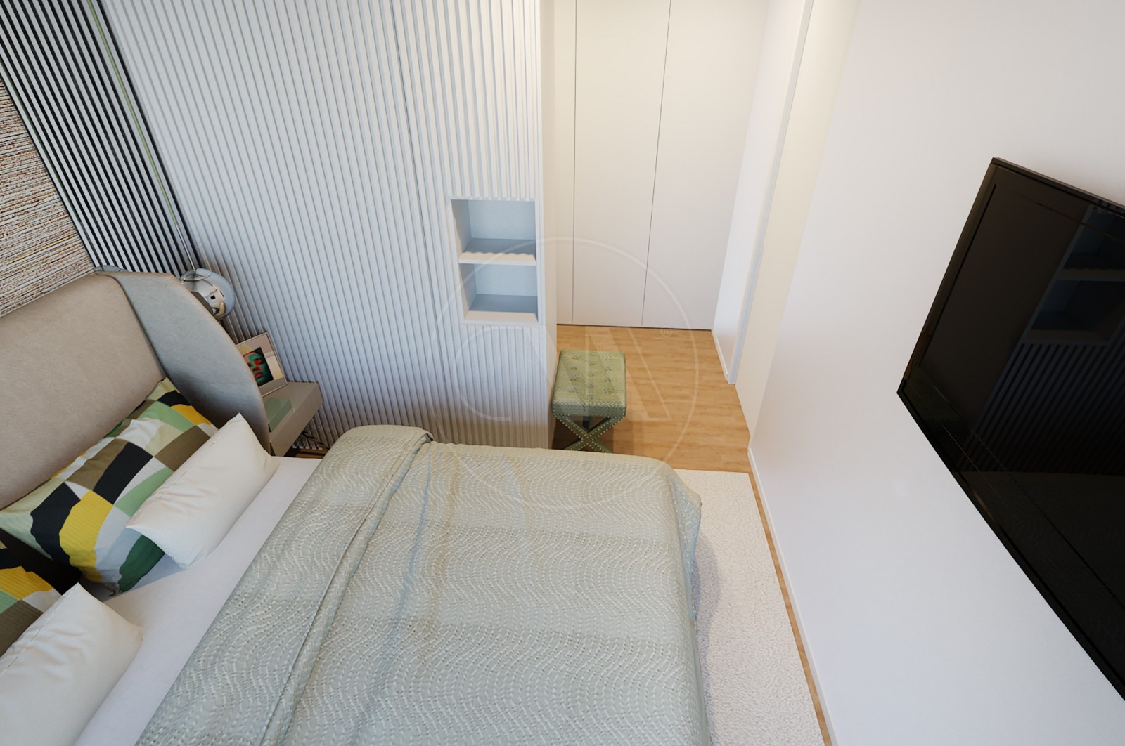 Apartamento T3 para Venda em Vila Nova de Famalicão e Calendário, Vila Nova de Famalicão, Braga - Suite (Imagem 4)