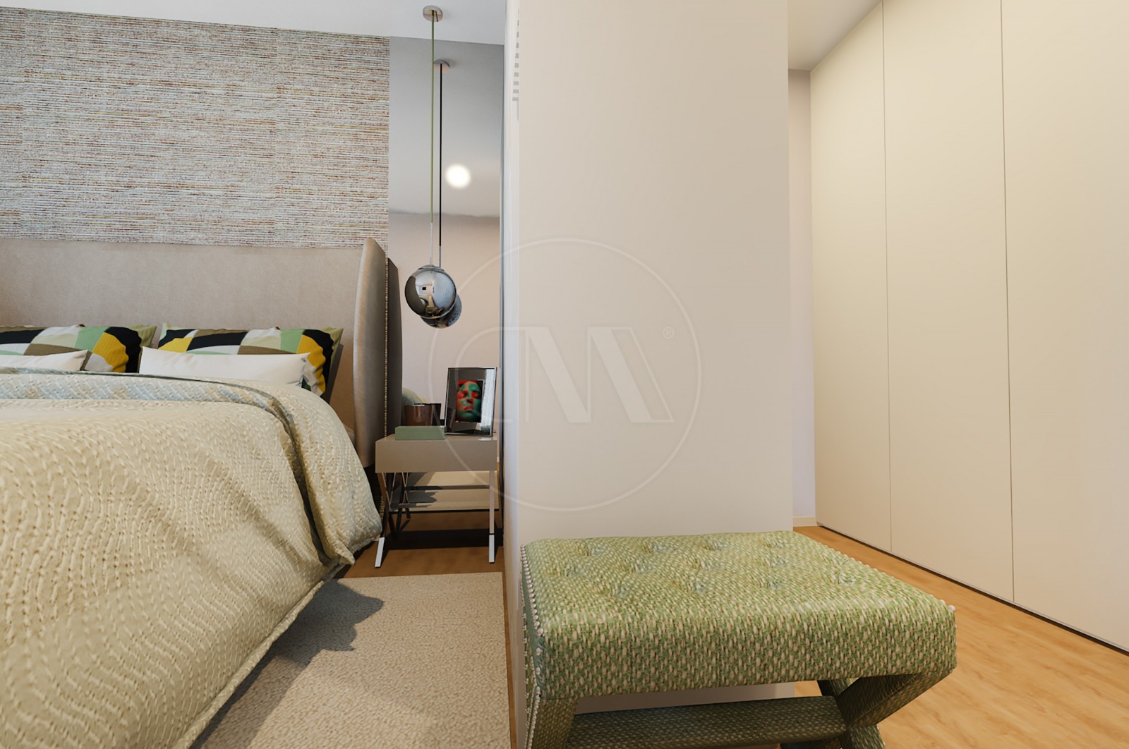Apartamento T3 para Venda em Vila Nova de Famalicão e Calendário, Vila Nova de Famalicão, Braga - Suite (Imagem 5)