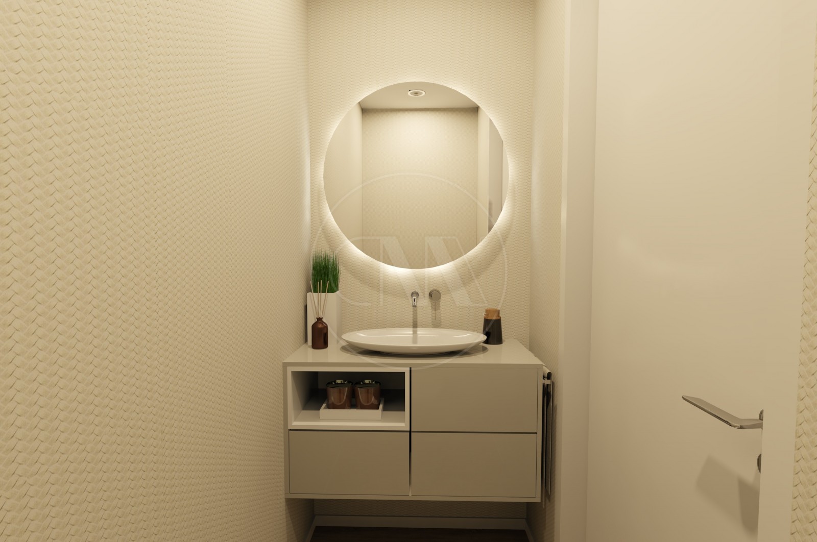 Apartamento T3 para Venda em Vila Nova de Famalicão e Calendário, Vila Nova de Famalicão, Braga - Casa de banho (Imagem 3)