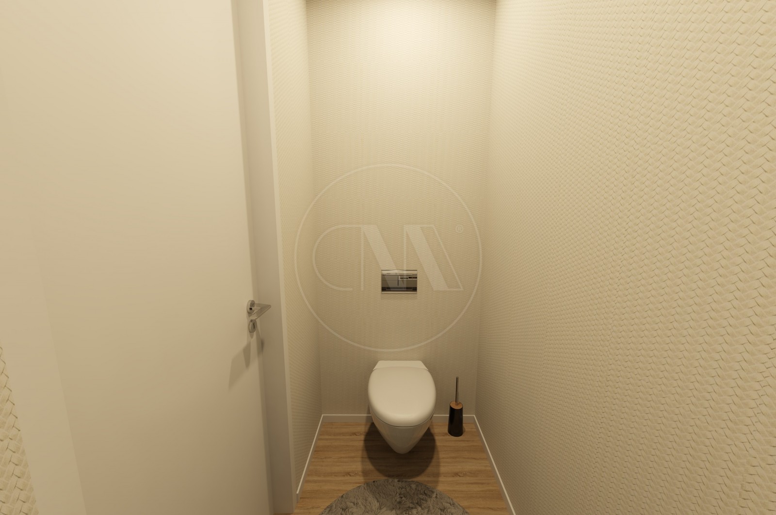 Apartamento T3 para Venda em Vila Nova de Famalicão e Calendário, Vila Nova de Famalicão, Braga - Casa de banho (Imagem 4)