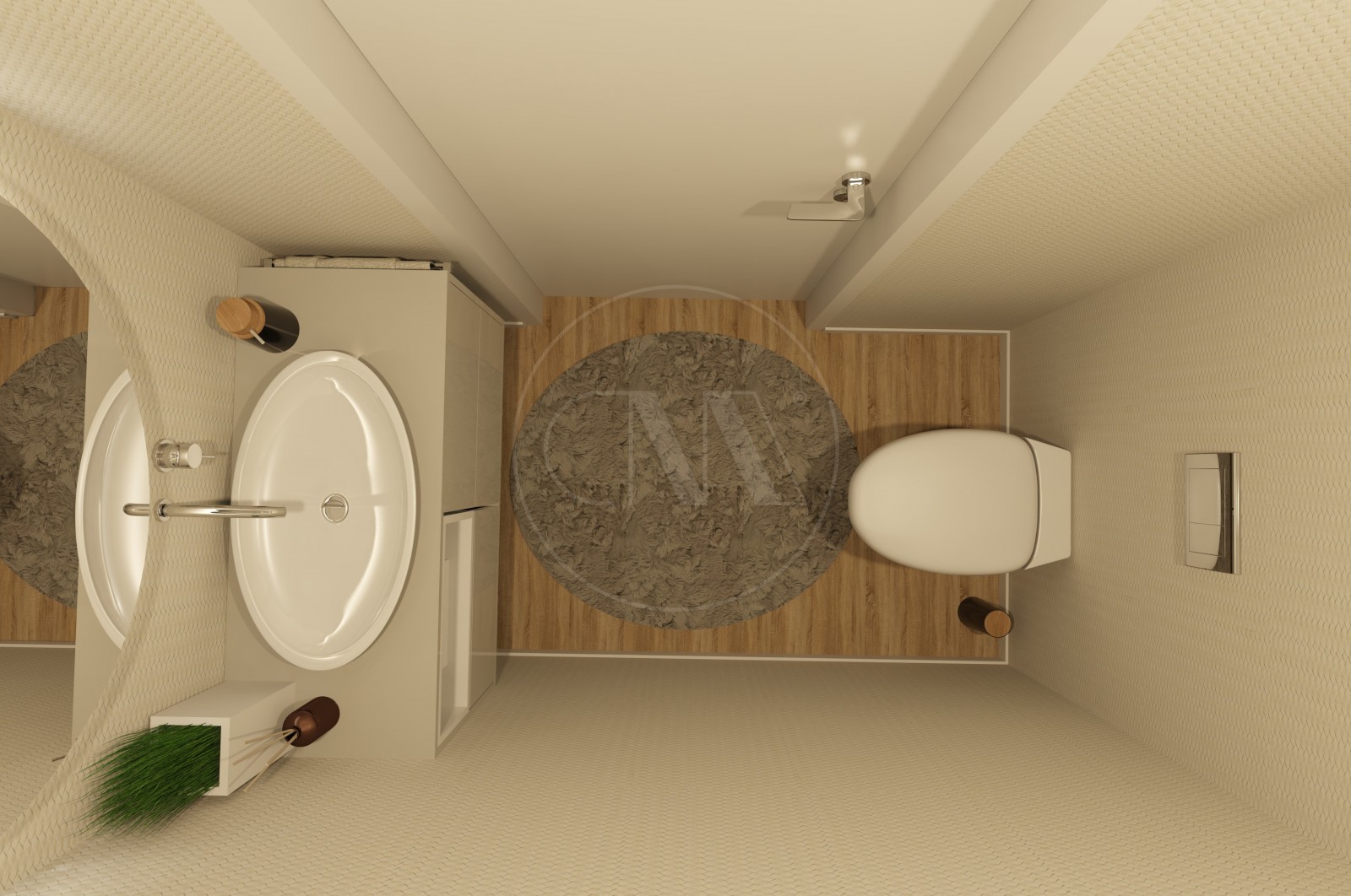 Apartamento T3 para Venda em Vila Nova de Famalicão e Calendário, Vila Nova de Famalicão, Braga - Casa de banho (Imagem 5)