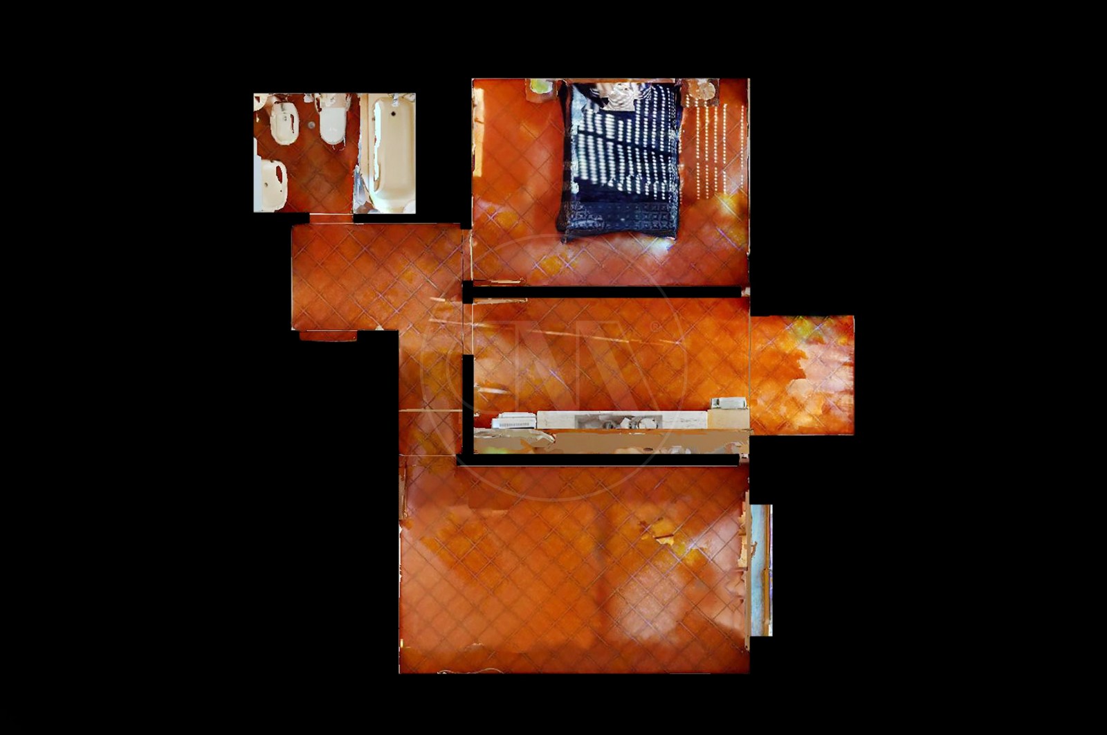 Apartment T1 for For sale in Gualtar, Braga, Braga - Planta (Imagem 1)