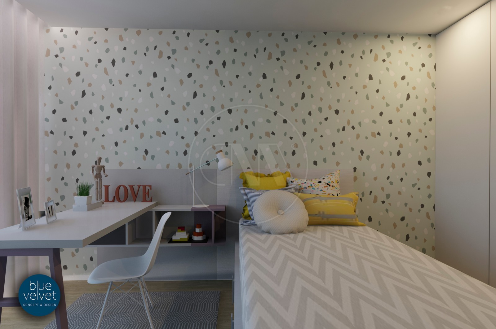 Apartamento T3 para Venda em Ferreiros e Gondizalves, Braga, Braga - Quarto (Imagem 3)