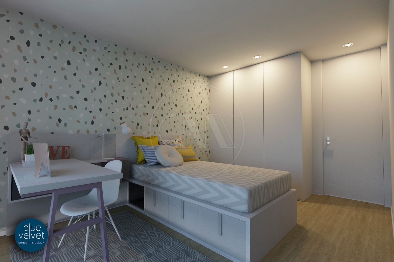 Apartamento T3 para Venda em Ferreiros e Gondizalves, Braga, Braga - Quarto (Imagem 2)