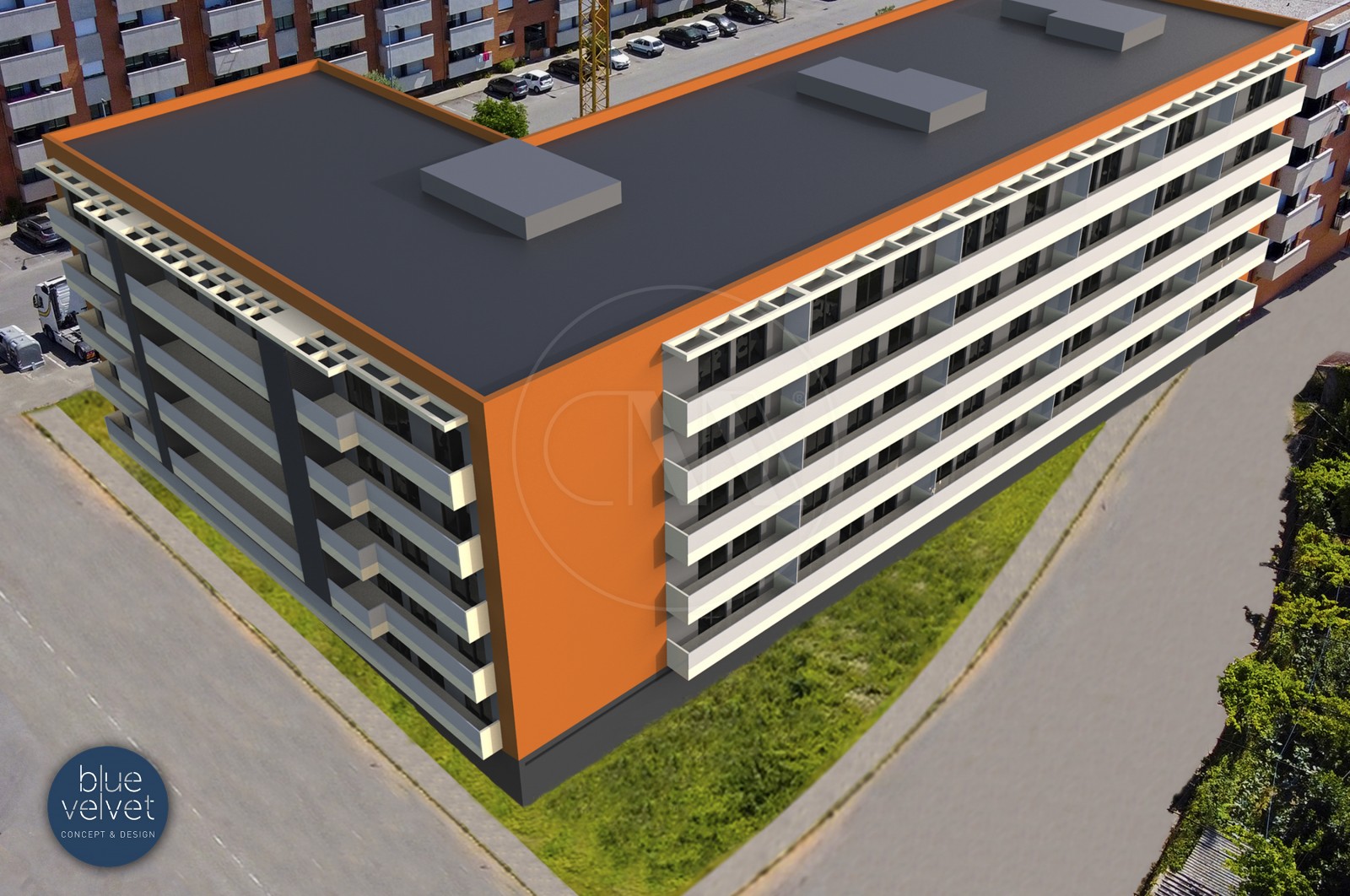 Apartamento T3 para Venda em Ferreiros e Gondizalves, Braga, Braga - Fachada (Imagem 2)