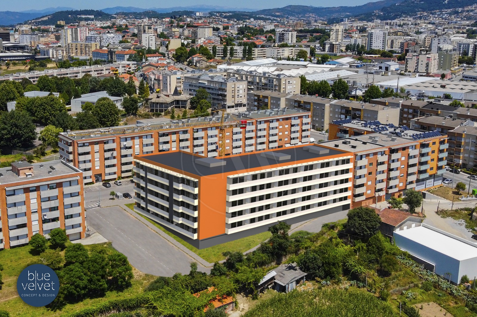 Apartamento T3 para Venda em Ferreiros e Gondizalves, Braga, Braga - Fachada (Imagem 2)