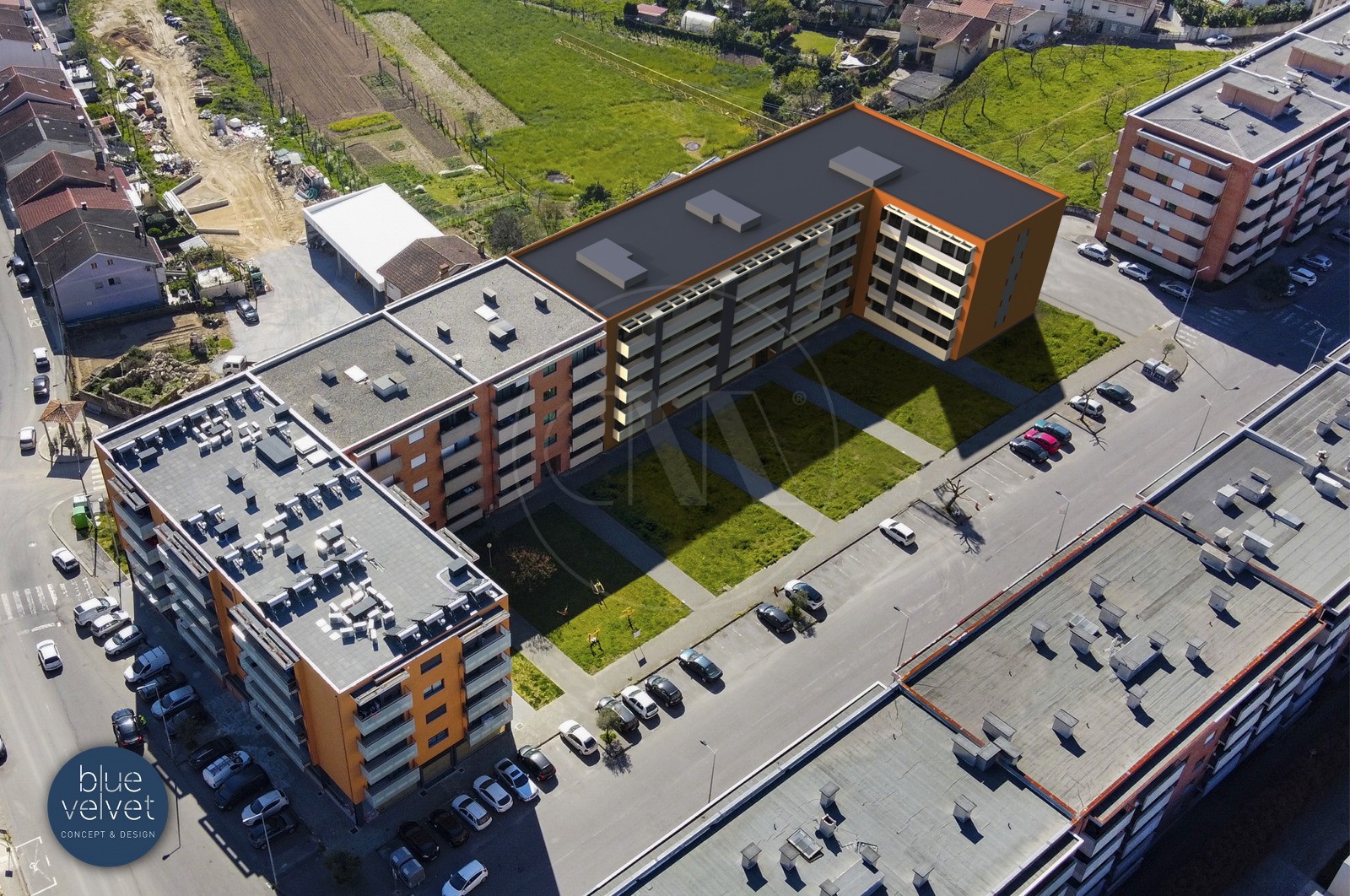 Apartamento T3 para Venda em Ferreiros e Gondizalves, Braga, Braga - Fachada (Imagem 4)