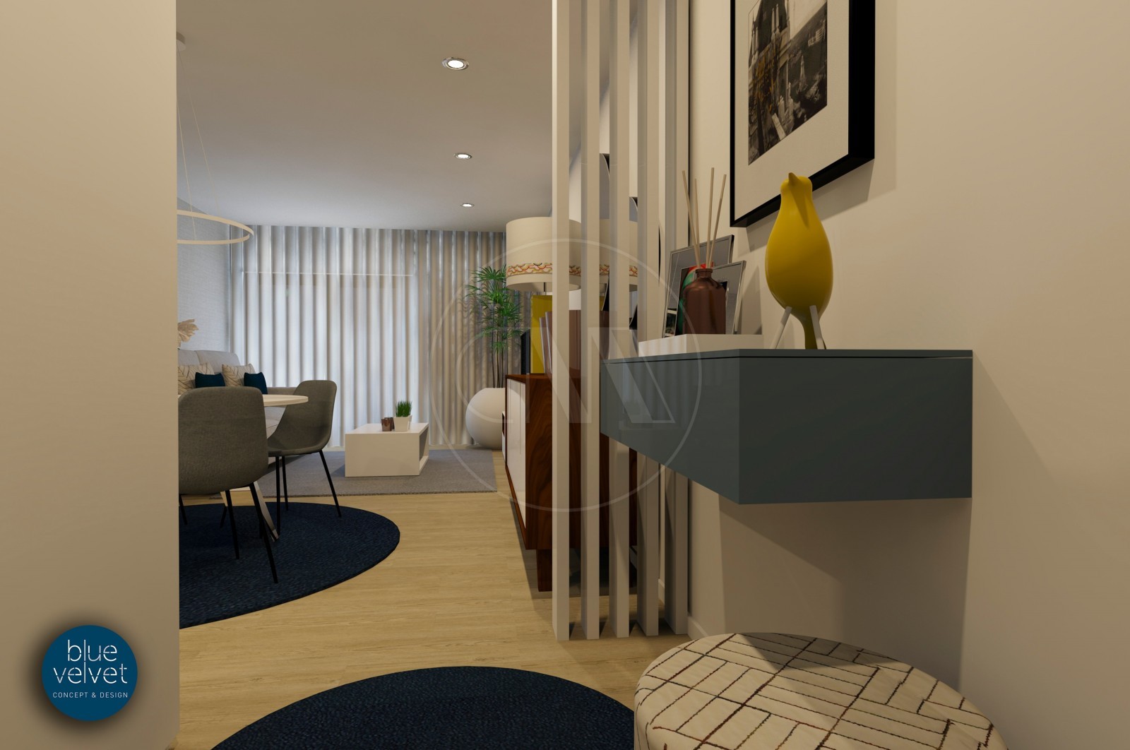 Apartamento T3 para Venda em Ferreiros e Gondizalves, Braga, Braga - Hall de entrada (Imagem 1)