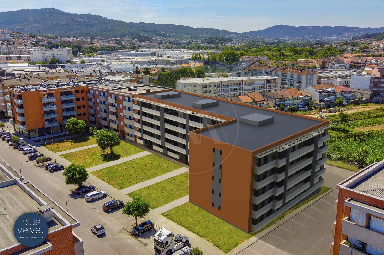 Apartamento T3 para Venda em Ferreiros e Gondizalves, Braga, Braga - Fachada (Imagem 5)