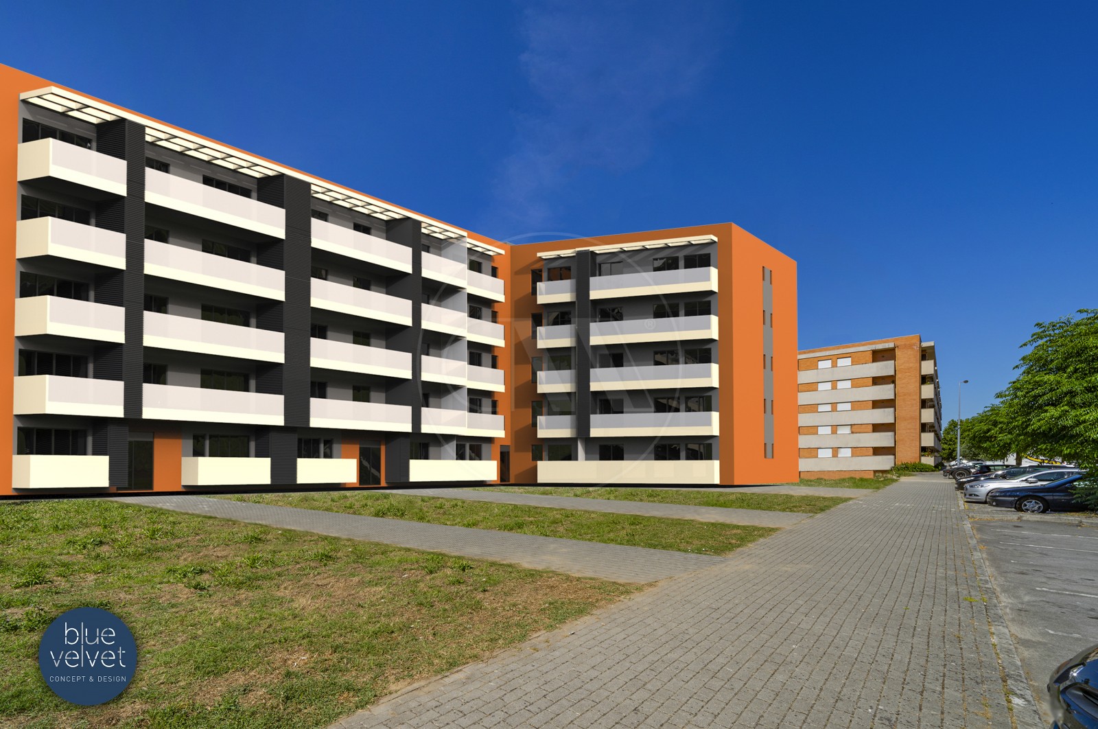 Apartamento T3 para Venda em Ferreiros e Gondizalves, Braga, Braga - Fachada (Imagem 4)