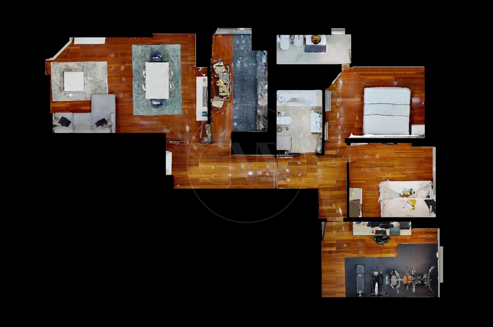 Apartamento T3 para Venda em Real, Dume e Semelhe, Braga, Braga - Planta (Imagem 1)