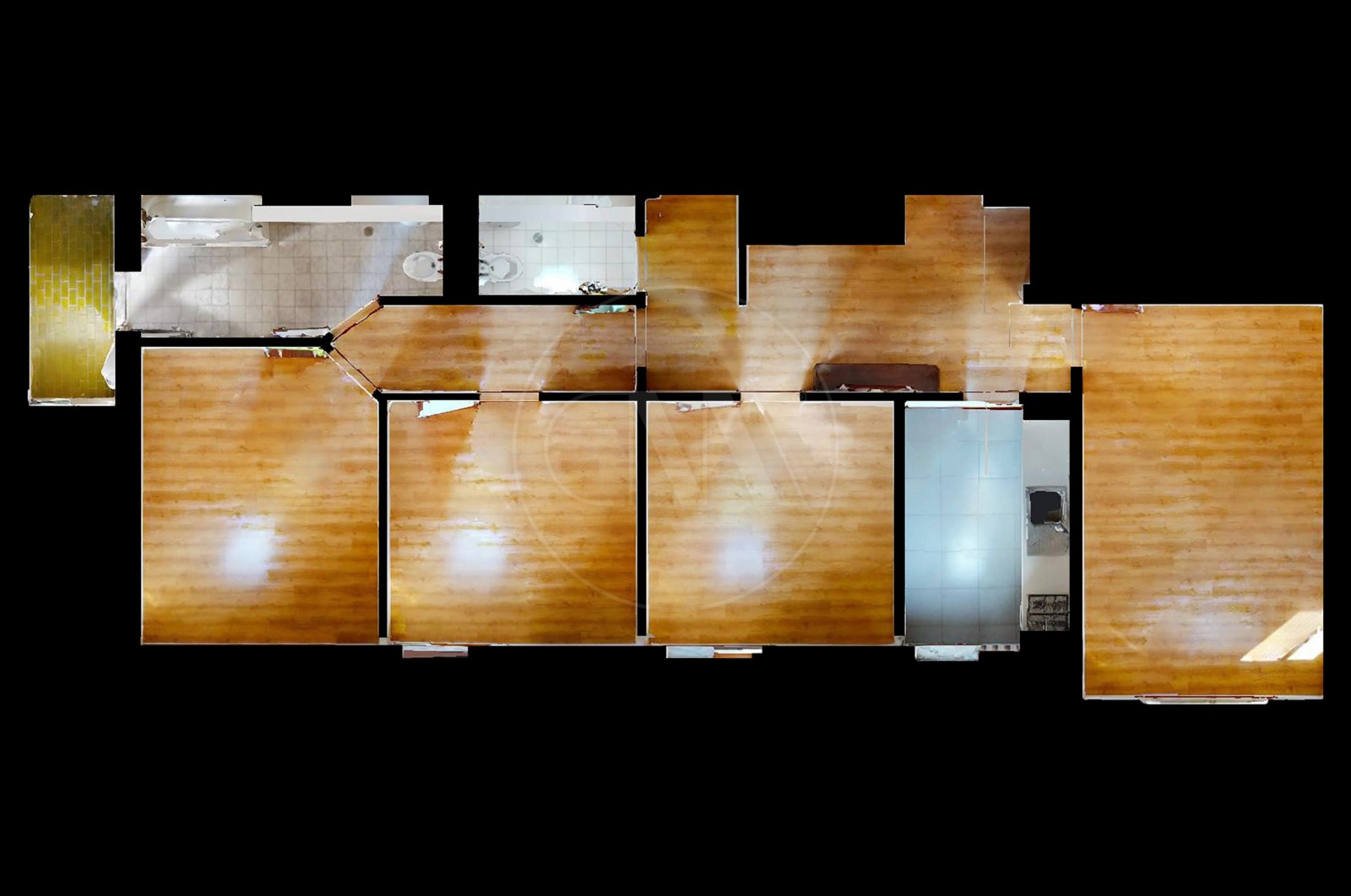 Apartment T3 for Buy in Nogueira, Fraião e Lamaçães, Braga, Braga - Planta (Imagem 1)