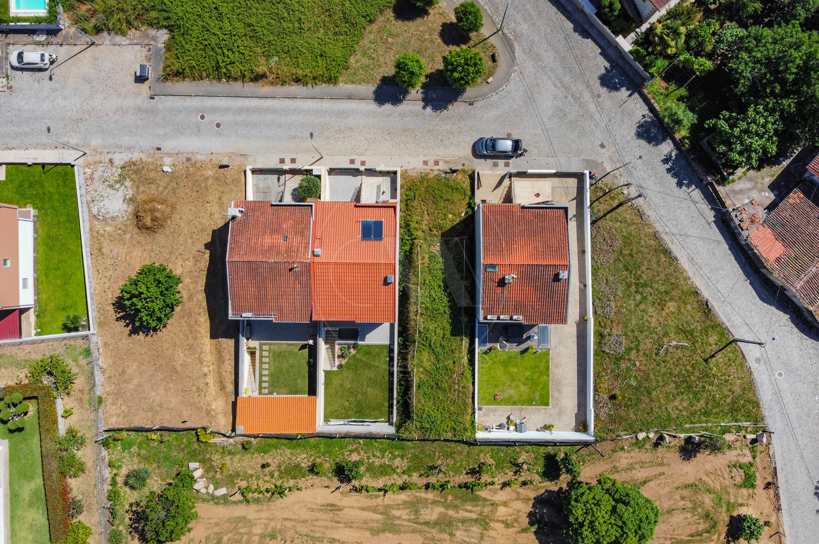 Terreno Urbano para Venda em Cabreiros e Passos (São Julião), Braga, Braga - Planta (Imagem 1)