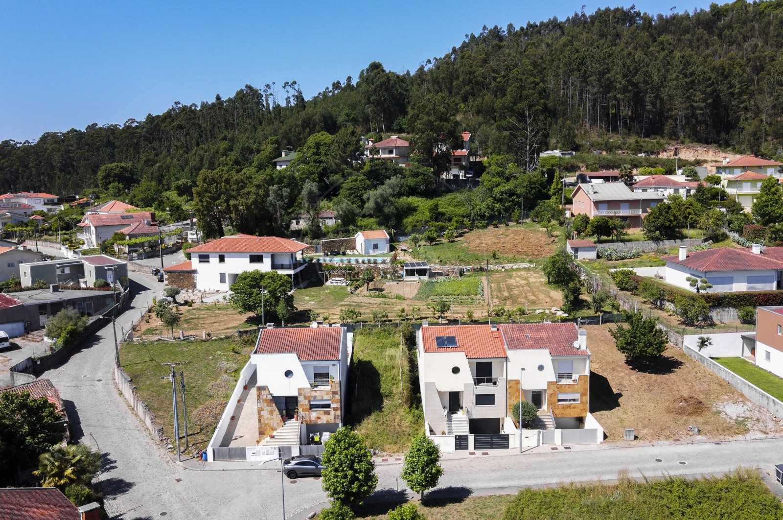 Terreno Urbano para Venda em Cabreiros e Passos (São Julião), Braga, Braga - Fachada (Imagem 3)