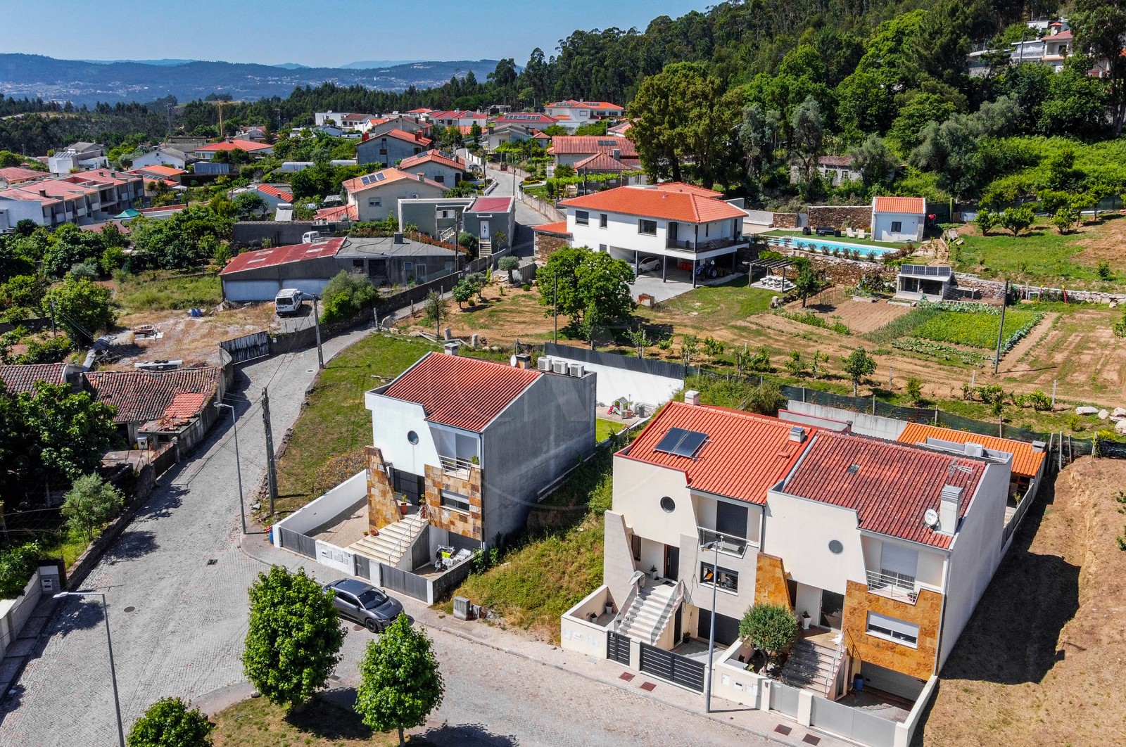 Terreno Urbano para Venda em Cabreiros e Passos (São Julião), Braga, Braga - Fachada (Imagem 2)