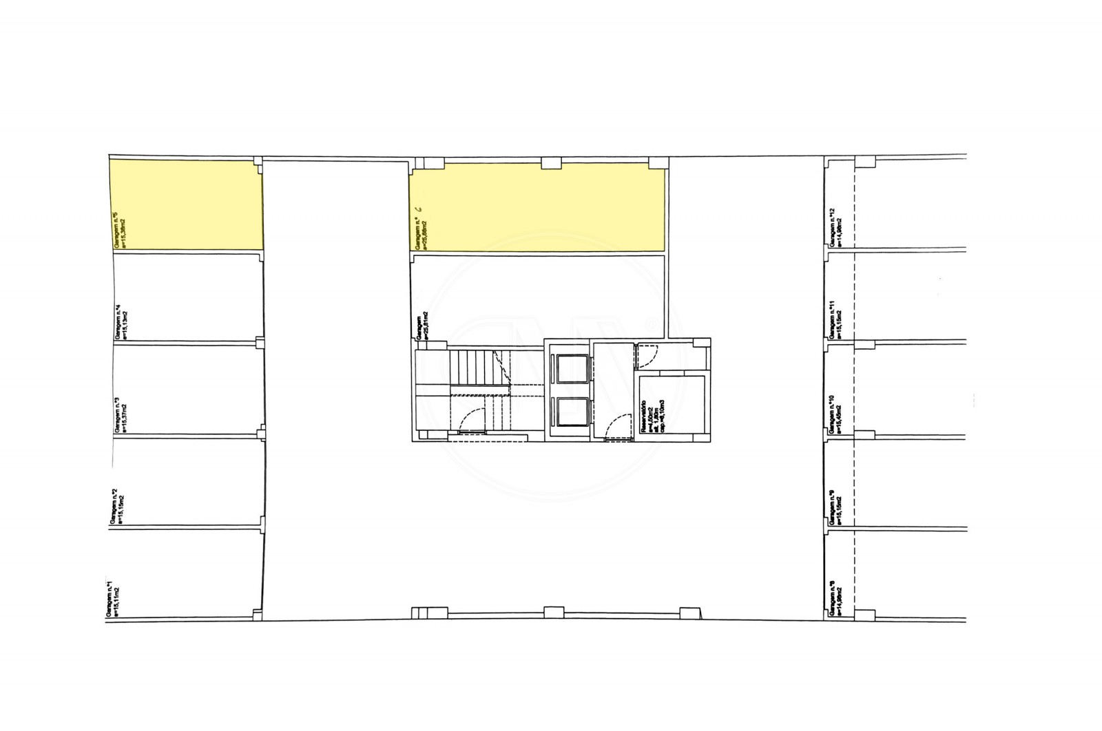 Apartamento T3 para Venda em Braga (Maximinos, Sé e Cividade), Braga, Braga - Planta (Imagem 3)