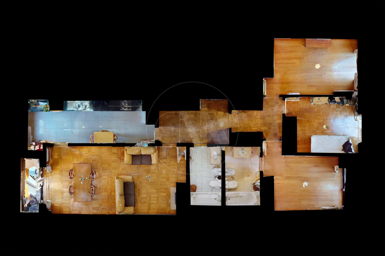 Apartamento T3 para Venda em Braga (Maximinos, Sé e Cividade), Braga, Braga - Planta (Imagem 1)