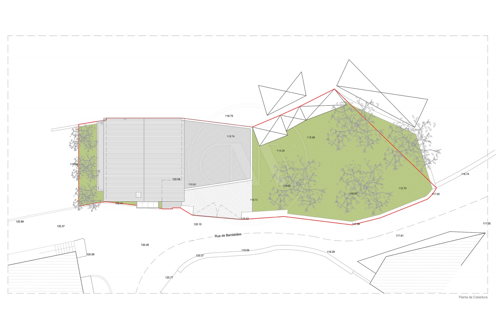 Moradia T4 para Venda em Dornelas, Amares, Braga - Planta (Imagem 5)