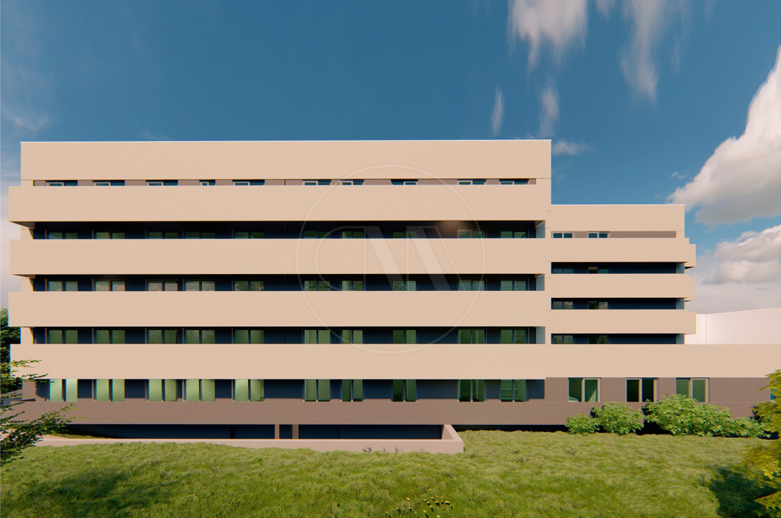 Apartamento T3 para Venda em Póvoa de Lanhoso (Nossa Senhora do Amparo), Póvoa de Lanhoso, Braga - Fachada (Imagem 3)