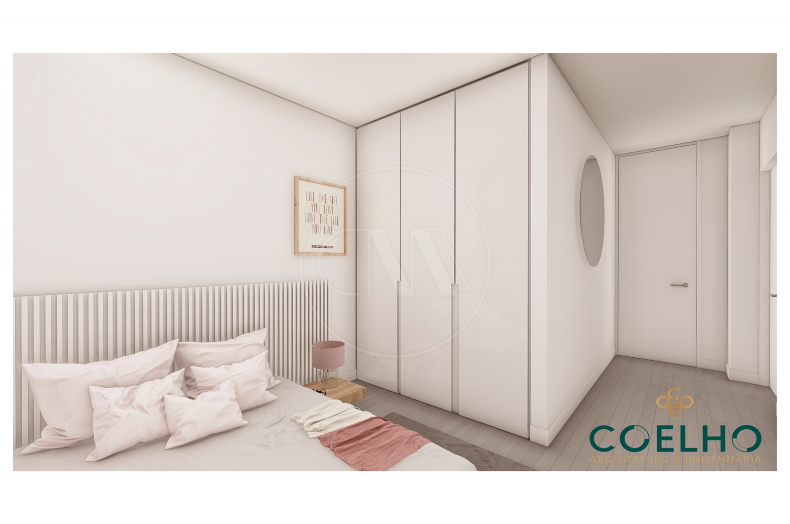 Apartamento T3 para Venda em Póvoa de Lanhoso (Nossa Senhora do Amparo), Póvoa de Lanhoso, Braga - Quarto (Imagem 1)