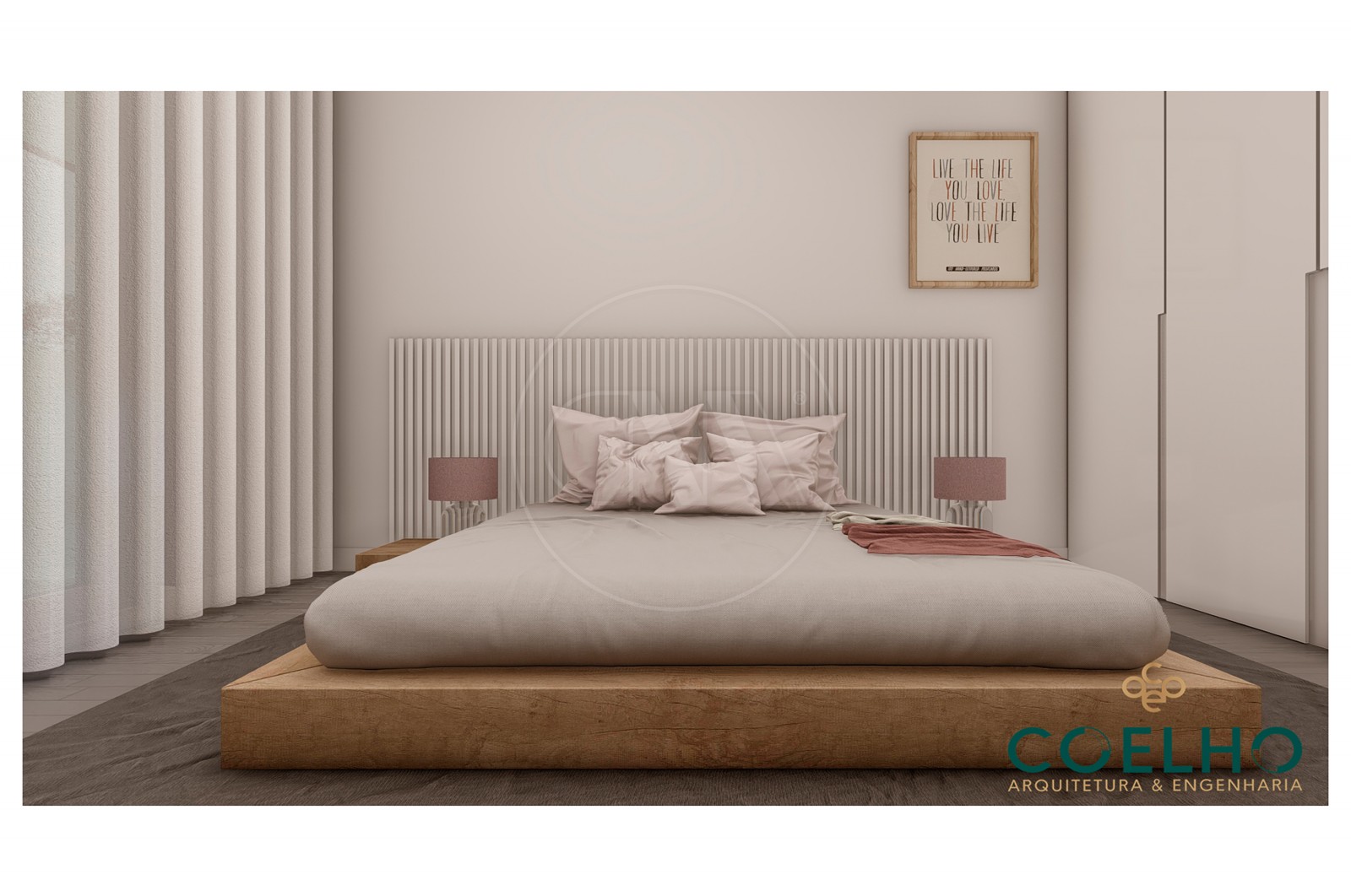 Apartamento T3 para Venda em Póvoa de Lanhoso (Nossa Senhora do Amparo), Póvoa de Lanhoso, Braga - Quarto (Imagem 2)