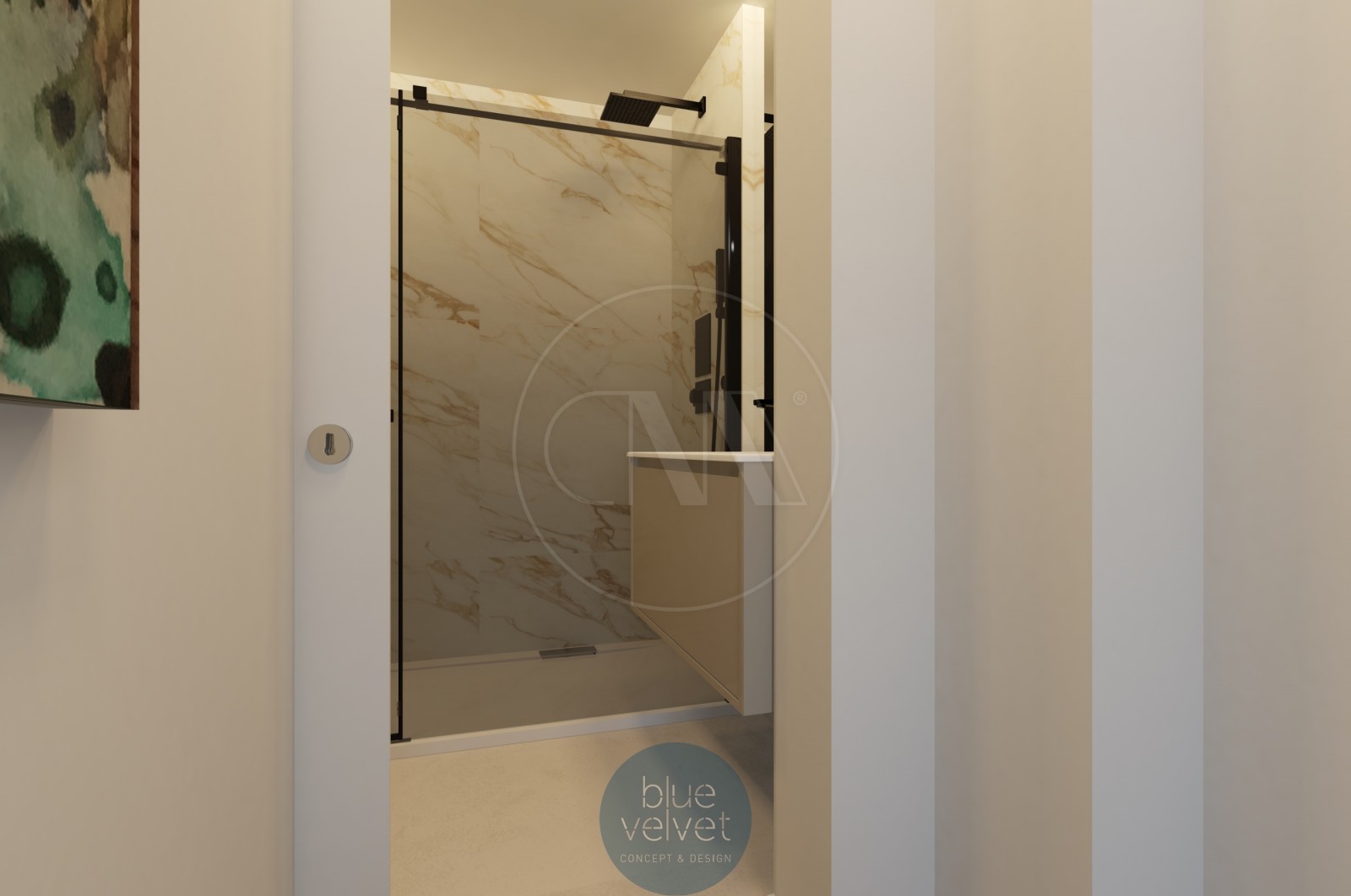 Apartamento T3 para Venda em Póvoa de Lanhoso (Nossa Senhora do Amparo), Póvoa de Lanhoso, Braga - Casa de banho (Imagem 1)