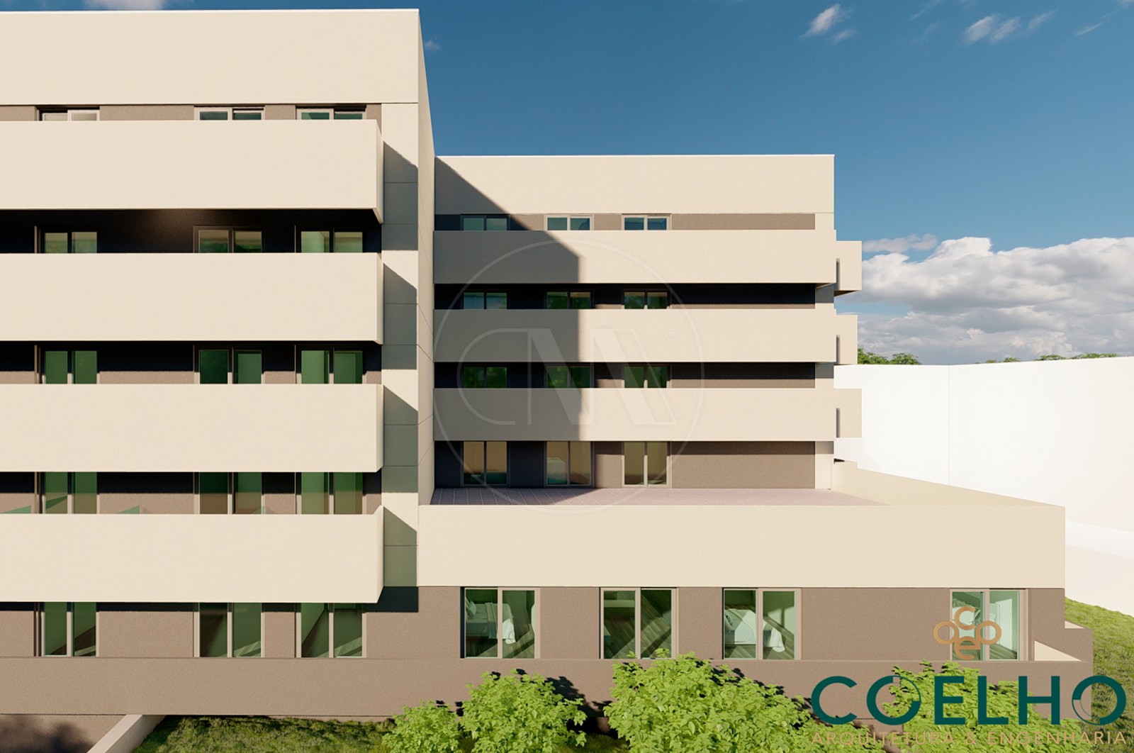 Apartamento T3 para Venda em Póvoa de Lanhoso (Nossa Senhora do Amparo), Póvoa de Lanhoso, Braga - Fachada (Imagem 6)