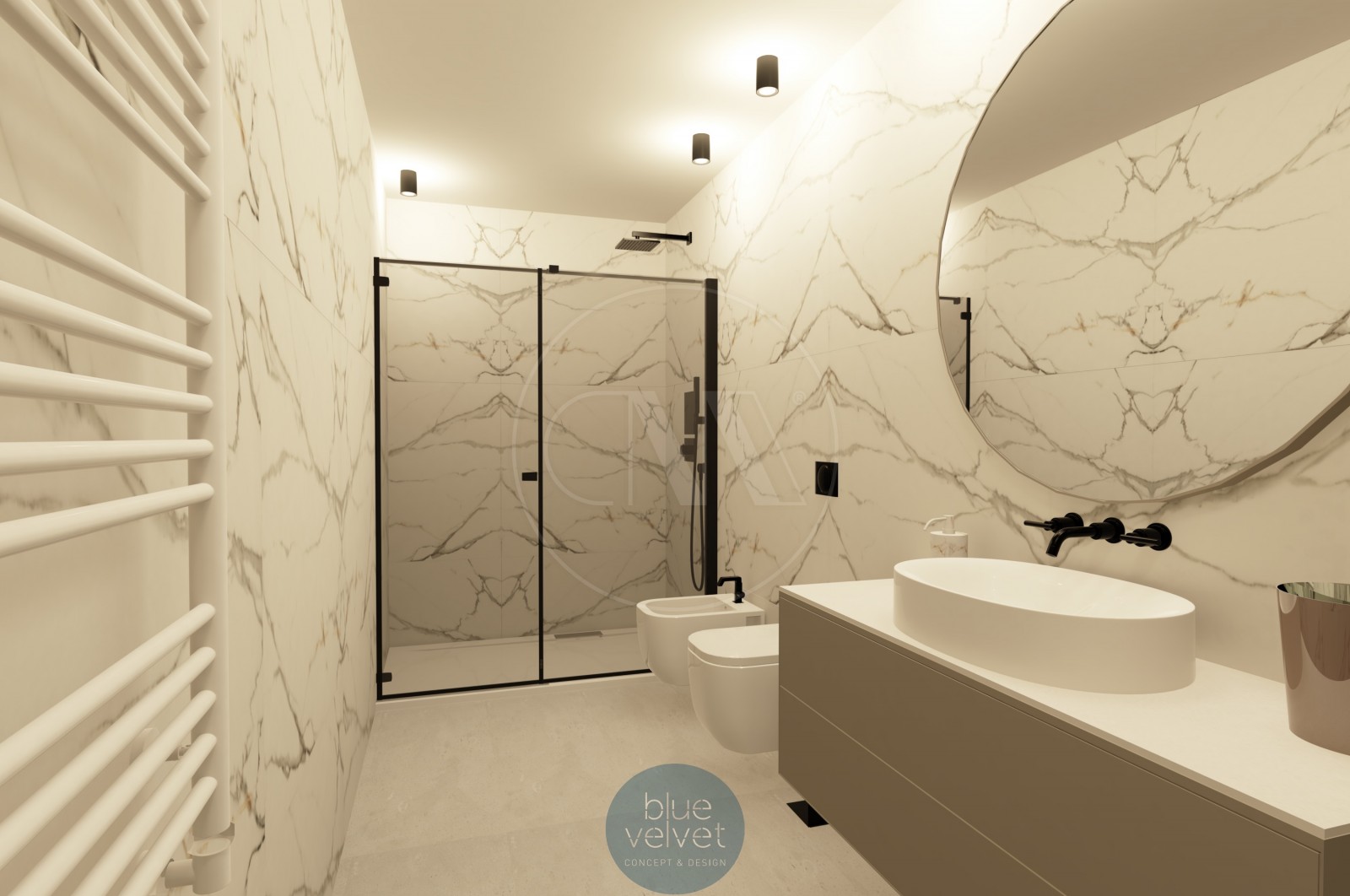 Apartamento T3 para Venda em Póvoa de Lanhoso (Nossa Senhora do Amparo), Póvoa de Lanhoso, Braga - Casa de banho (Imagem 5)