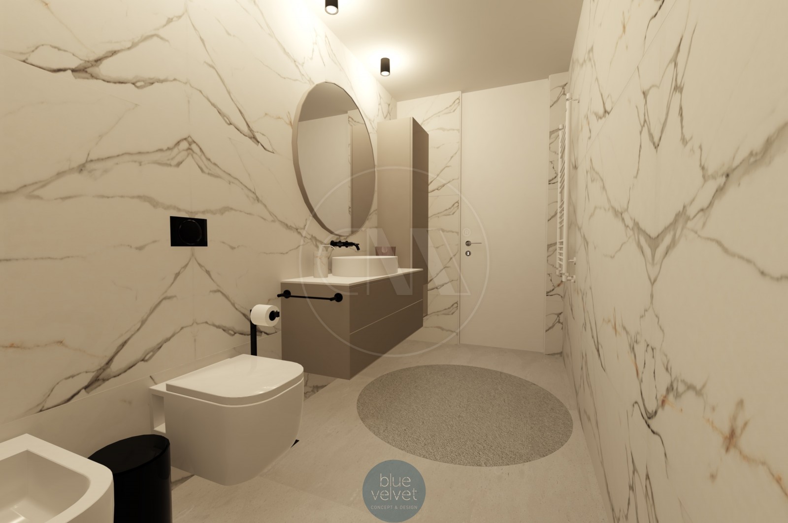 Apartamento T3 para Venda em Póvoa de Lanhoso (Nossa Senhora do Amparo), Póvoa de Lanhoso, Braga - Casa de banho (Imagem 6)