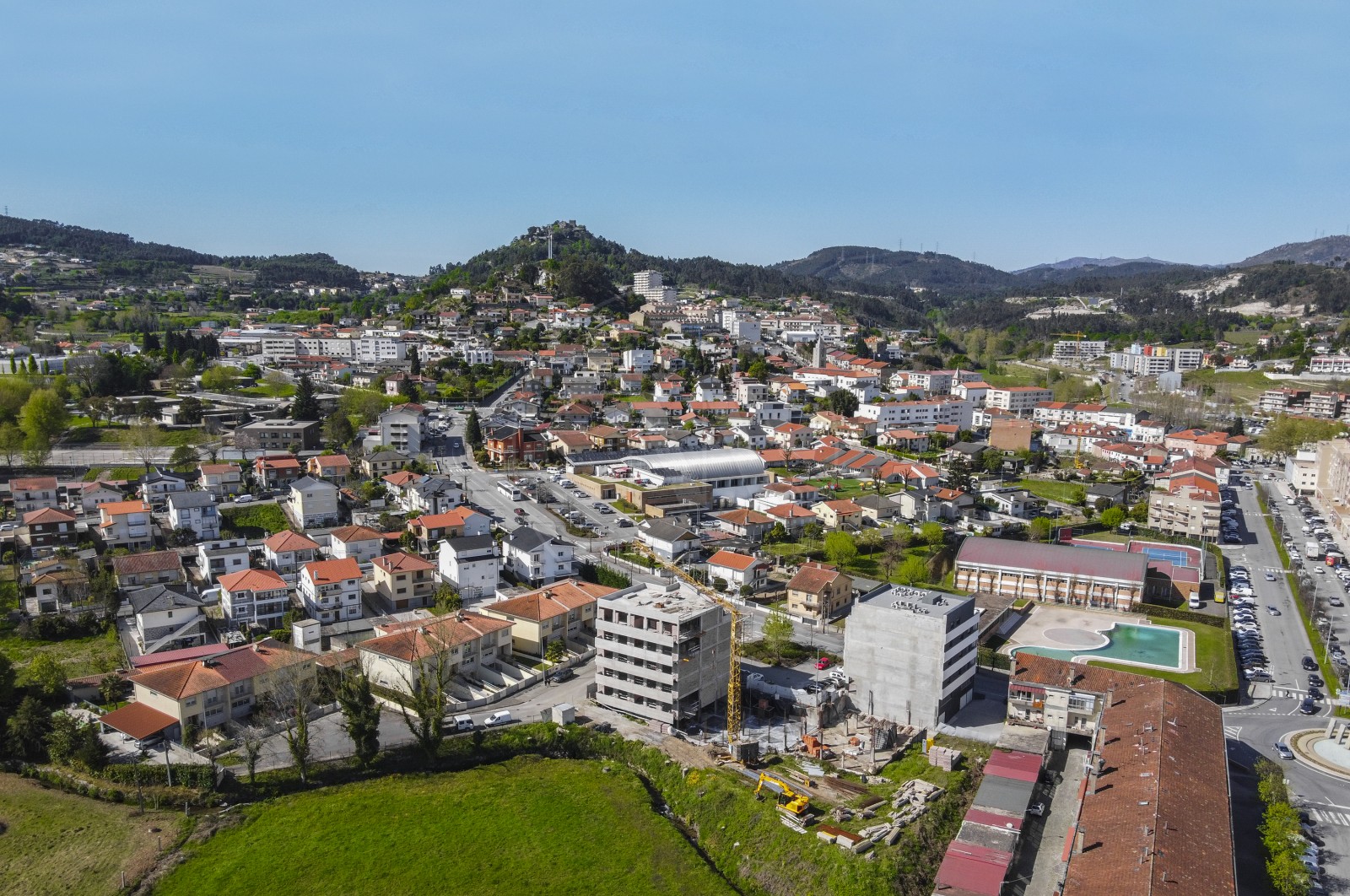 Apartamento T3 para Venda em Póvoa de Lanhoso (Nossa Senhora do Amparo), Póvoa de Lanhoso, Braga - Área envolvente (Imagem 8)