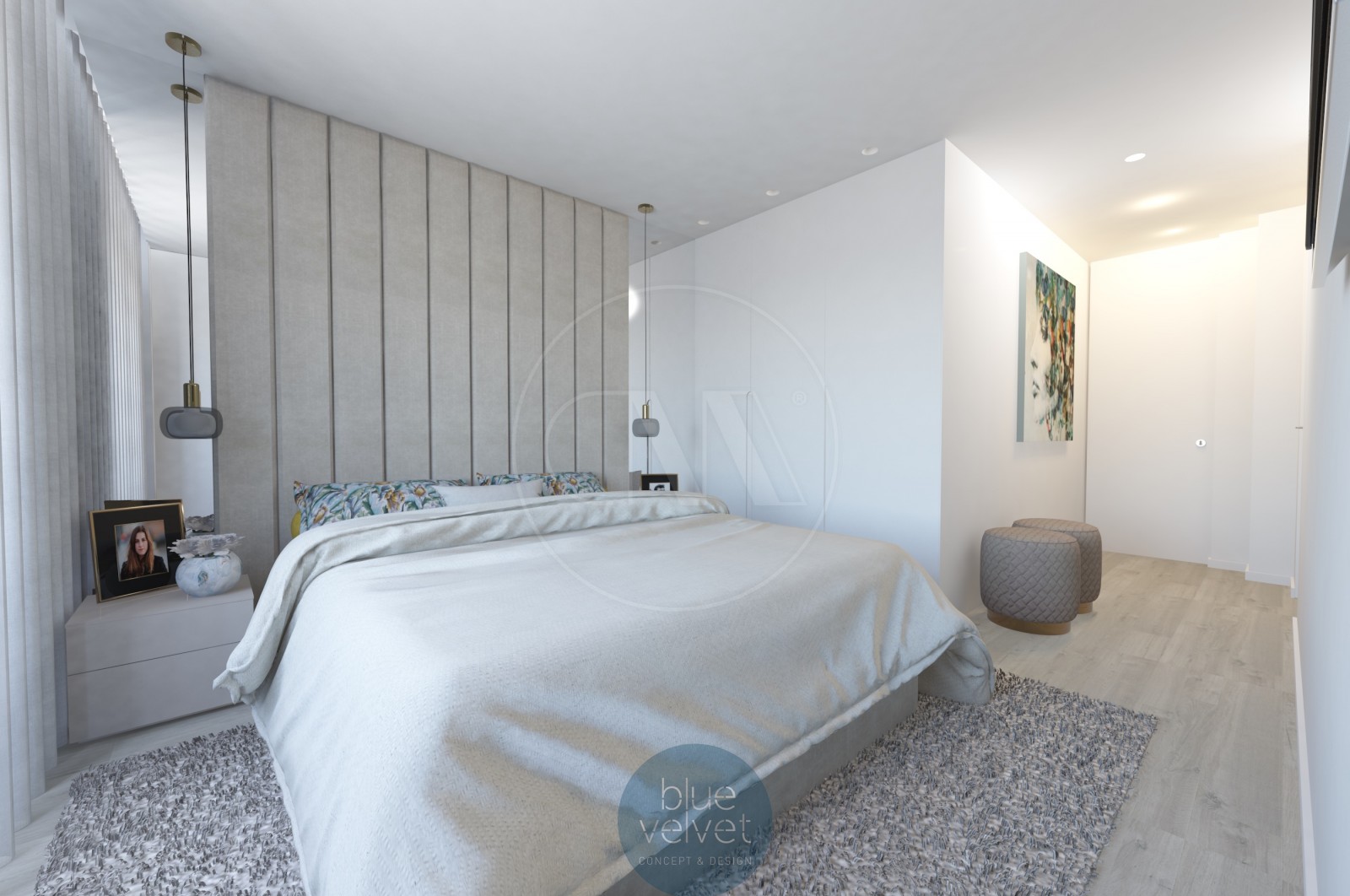 Apartamento T3 para Venda em Póvoa de Lanhoso (Nossa Senhora do Amparo), Póvoa de Lanhoso, Braga - Suite (Imagem 1)