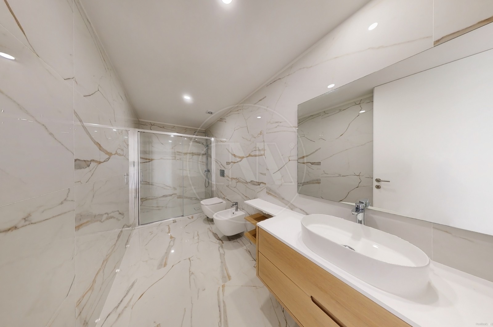 Apartamento T2 para Venda em Póvoa de Lanhoso (Nossa Senhora do Amparo), Póvoa de Lanhoso, Braga - Casa de banho (Imagem 1)