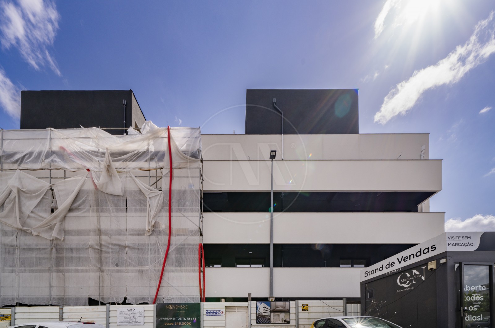 Apartamento T2 para Venda em Póvoa de Lanhoso (Nossa Senhora do Amparo), Póvoa de Lanhoso, Braga - Fachada (Imagem 1)