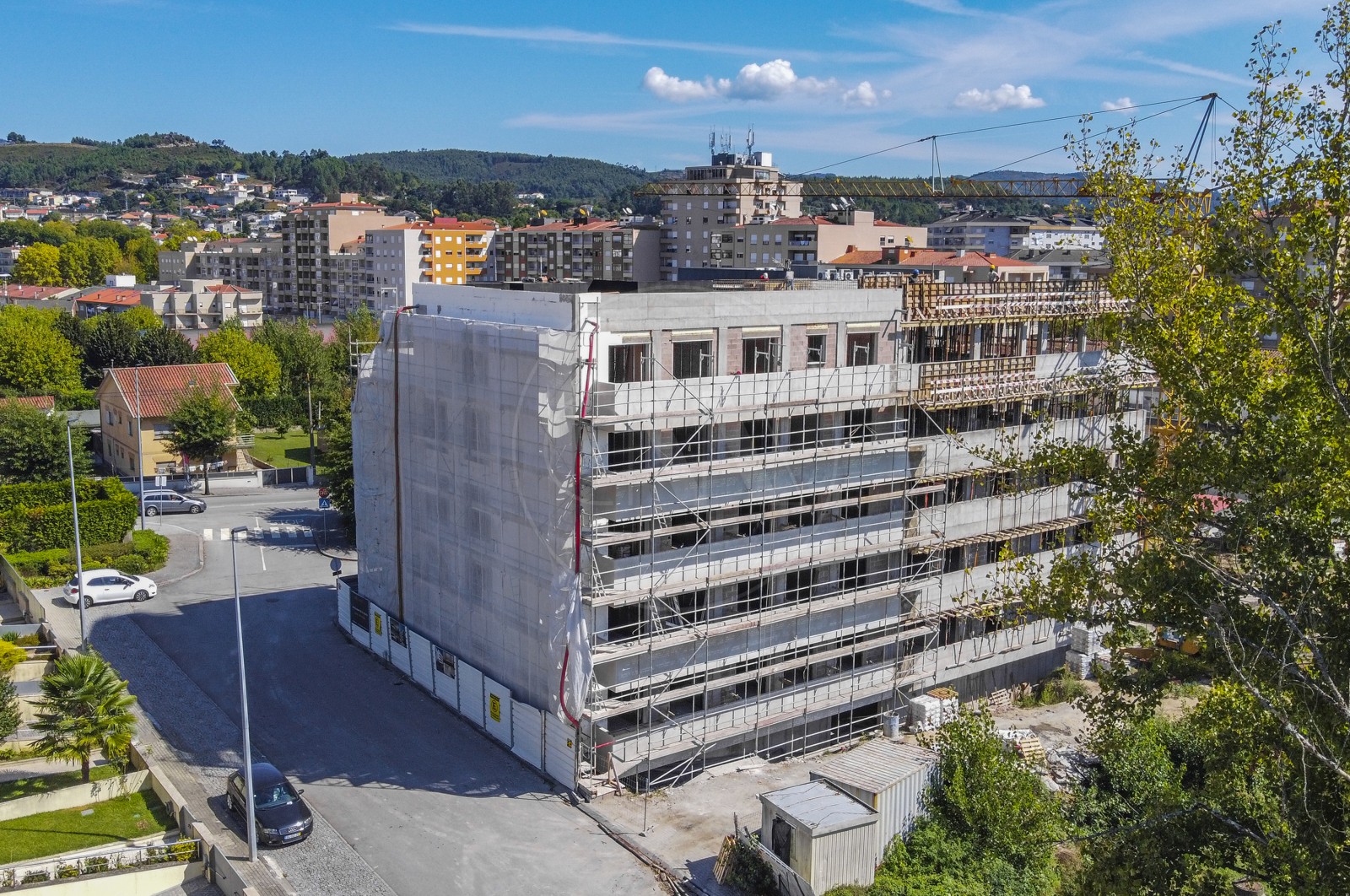Apartamento T2 para Venda em Póvoa de Lanhoso (Nossa Senhora do Amparo), Póvoa de Lanhoso, Braga - Área envolvente (Imagem 1)