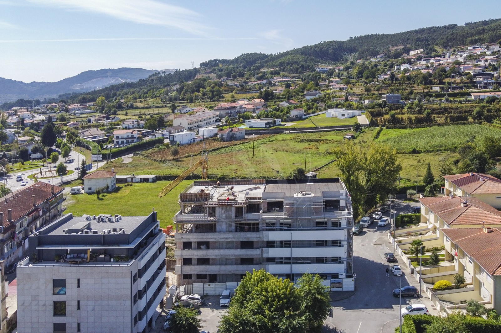 Apartamento T2 para Venda em Póvoa de Lanhoso (Nossa Senhora do Amparo), Póvoa de Lanhoso, Braga - Área envolvente (Imagem 6)