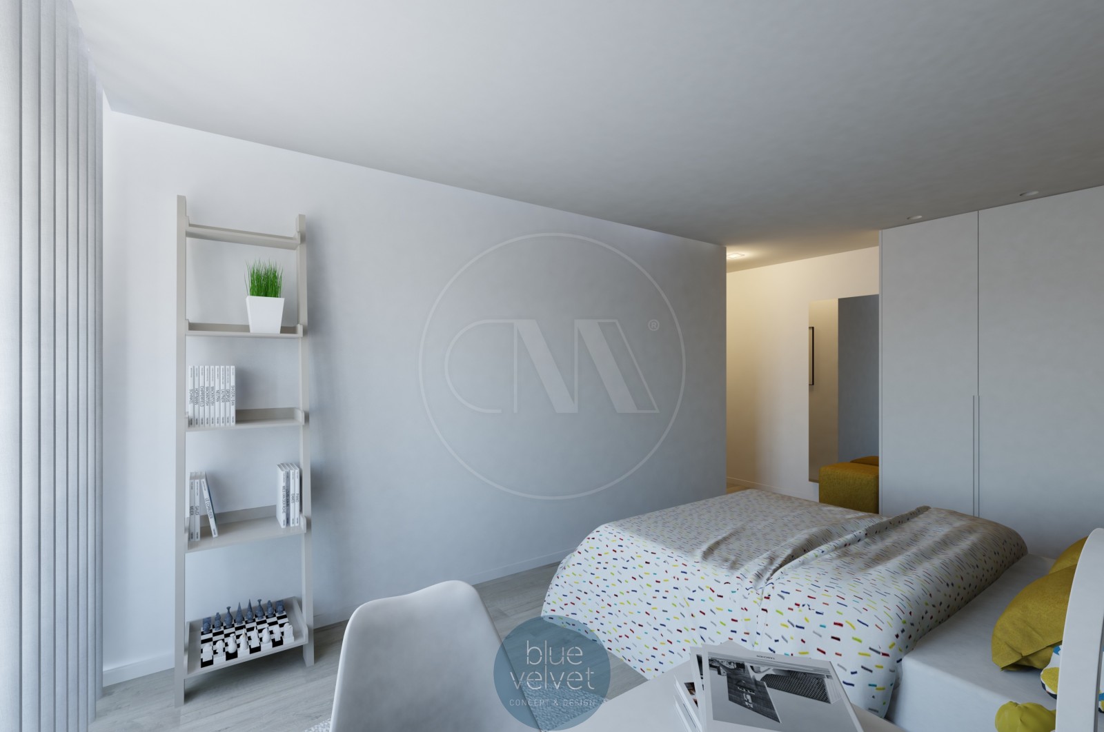 Apartamento T1 para Venda em Póvoa de Lanhoso (Nossa Senhora do Amparo), Póvoa de Lanhoso, Braga - Quarto (Imagem 4)