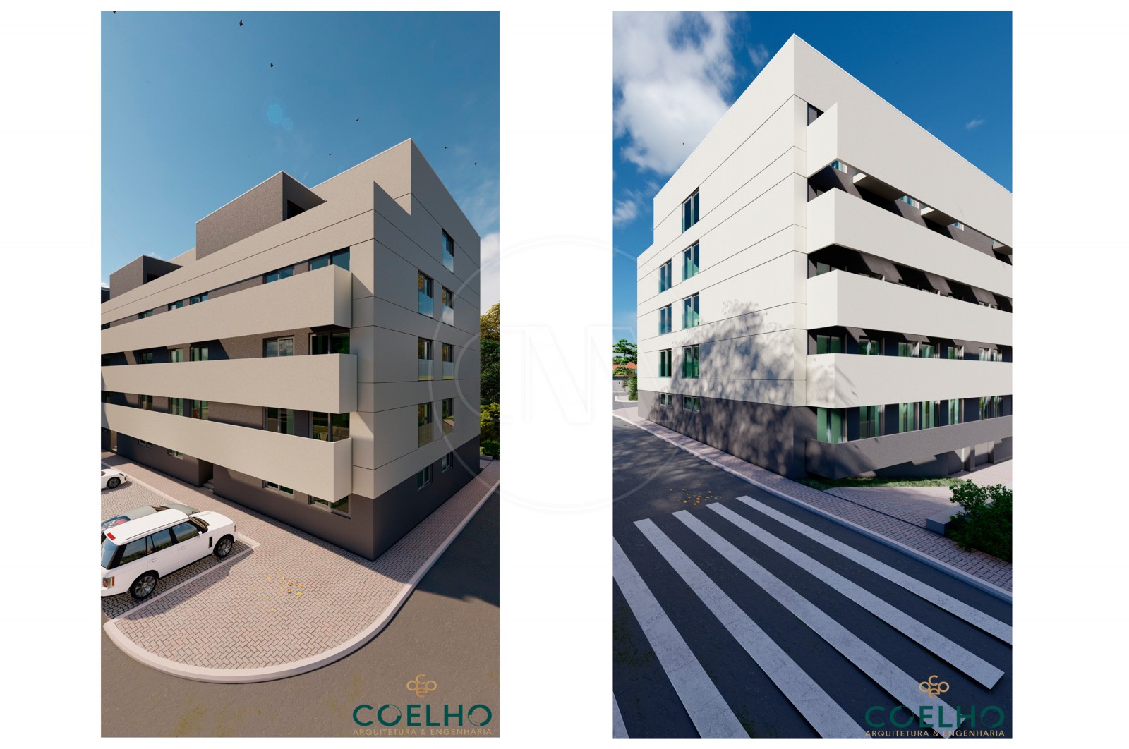 Apartamento T3 para Venda em Póvoa de Lanhoso (Nossa Senhora do Amparo), Póvoa de Lanhoso, Braga - Fachada (Imagem 8)