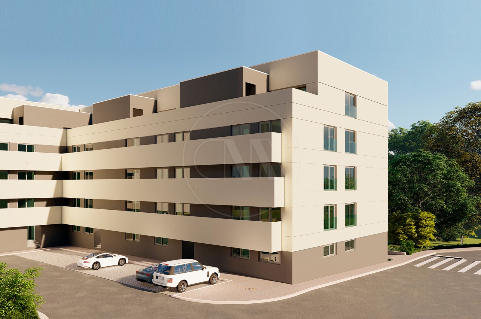 Apartamento T3 para Venda em Póvoa de Lanhoso (Nossa Senhora do Amparo), Póvoa de Lanhoso, Braga - Fachada (Imagem 2)