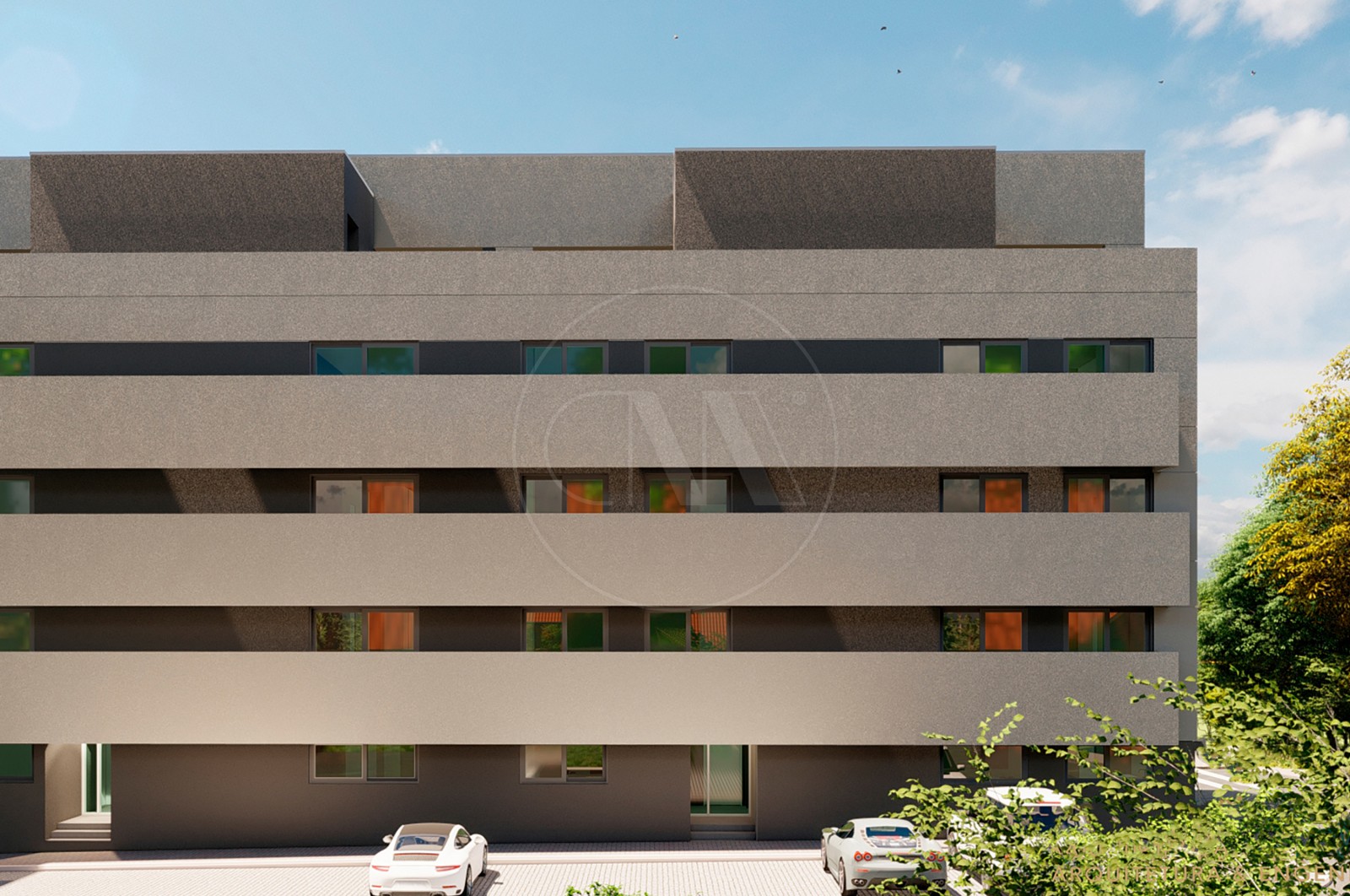 Apartamento T3 para Venda em Póvoa de Lanhoso (Nossa Senhora do Amparo), Póvoa de Lanhoso, Braga - Fachada (Imagem 3)