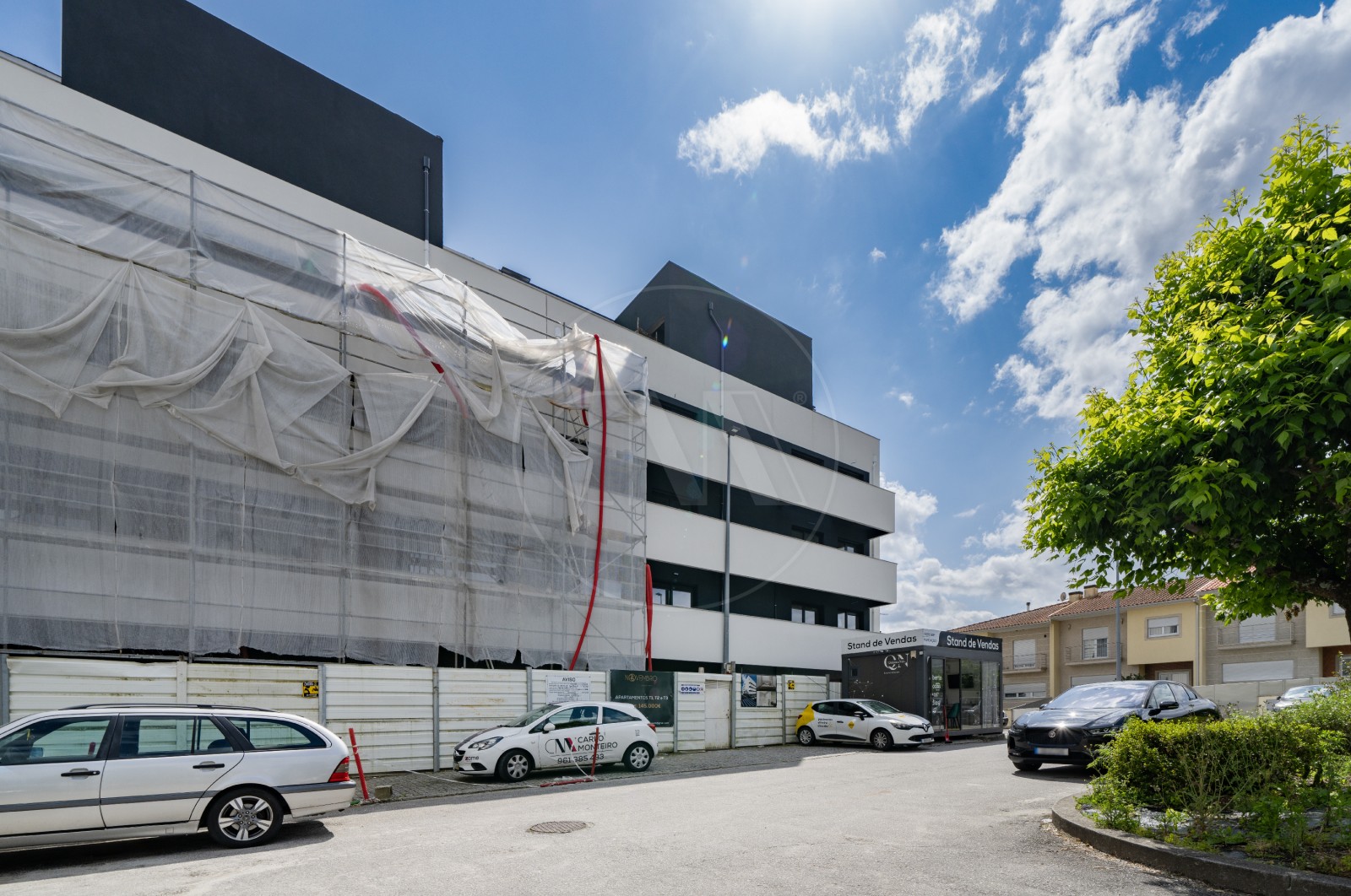 Apartment T2 for For sale in Póvoa de Lanhoso (Nossa Senhora do Amparo), Póvoa de Lanhoso, Braga - Fachada (Imagem 5)