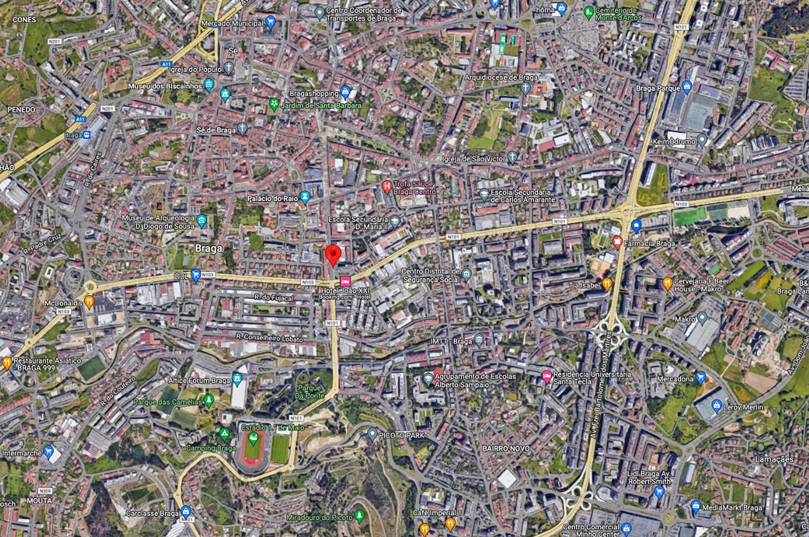 Escritório para Venda em Braga (São José de São Lázaro e São João do Souto), Braga, Braga - Área envolvente (Imagem 3)