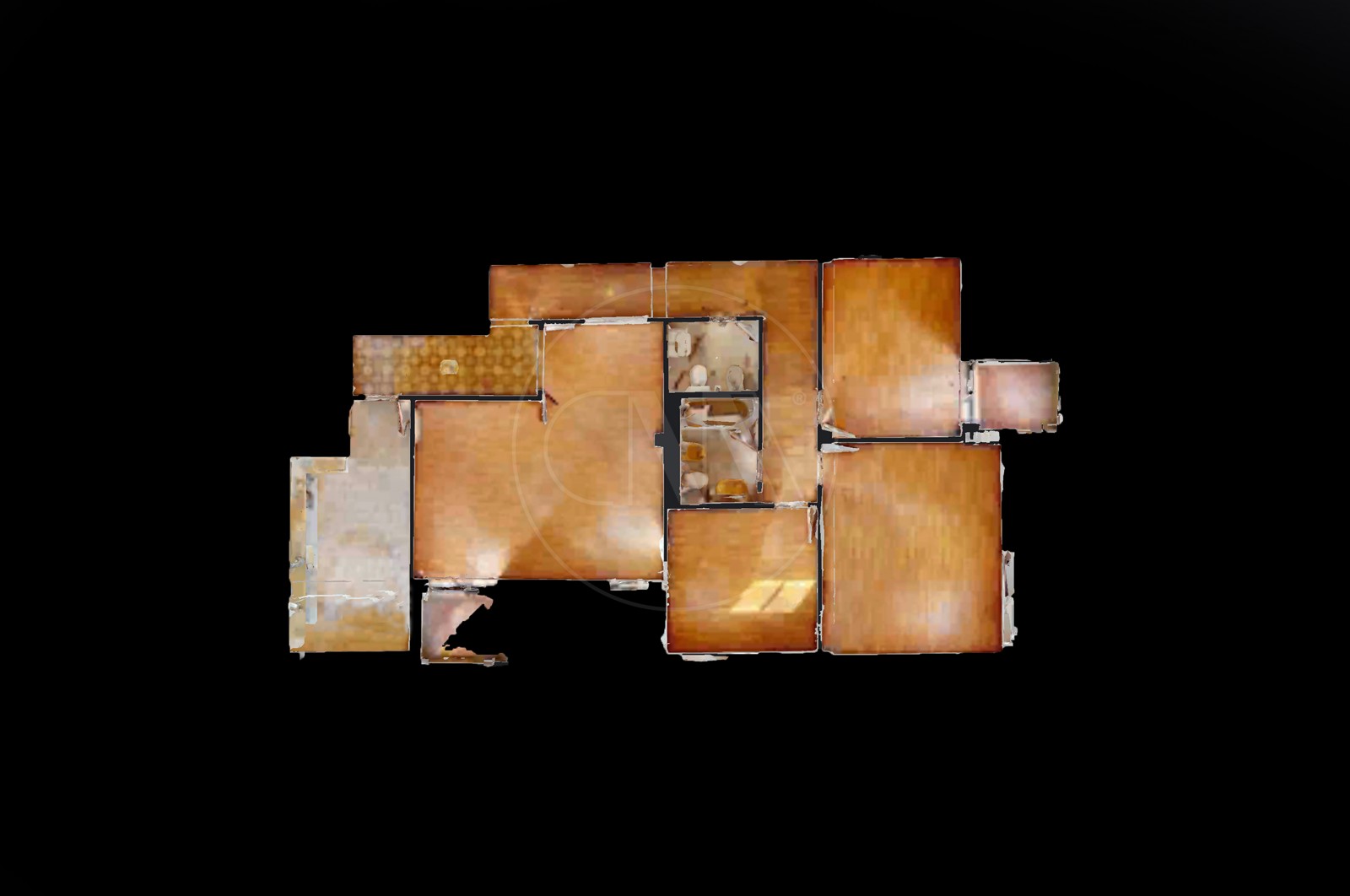 Apartamento T3 para Venda em Braga (Maximinos, Sé e Cividade), Braga, Braga - Planta (Imagem 1)