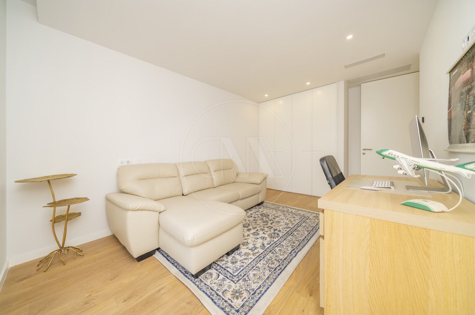 Apartamento T4 para Venda em Nogueira, Fraião e Lamaçães, Braga, Braga - Quarto (Imagem 3)