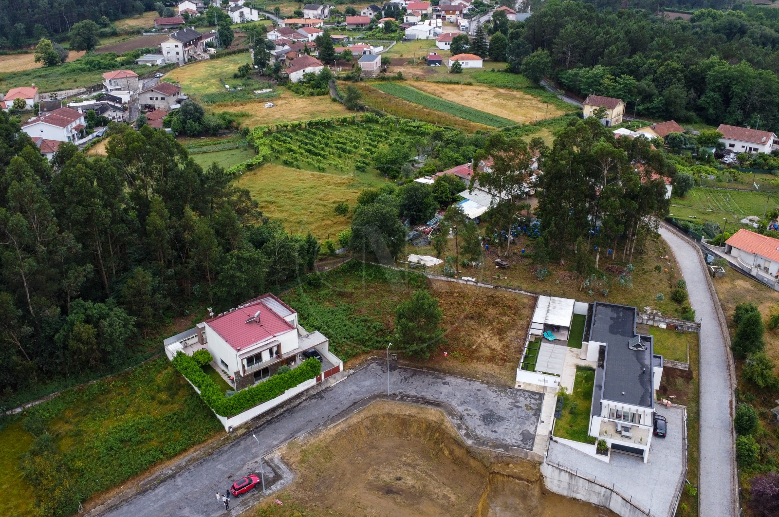 Terreno Urbano para Venda em Lage, Vila Verde, Braga - Área envolvente (Imagem 19)
