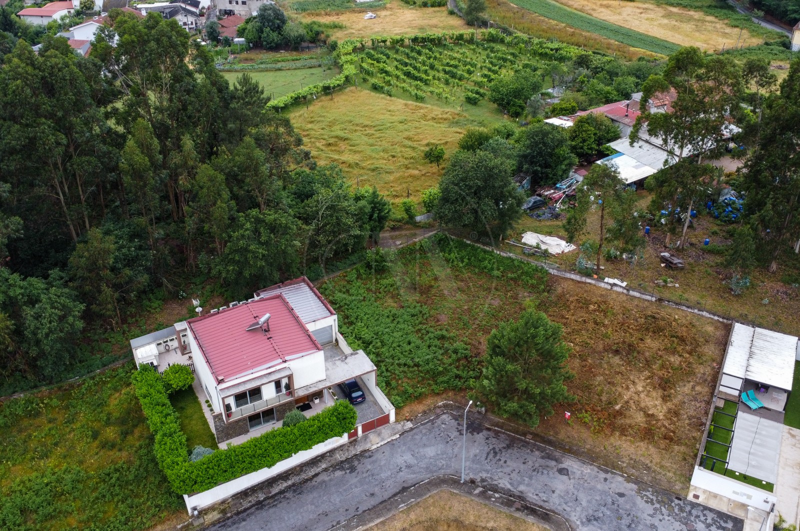 Terreno Urbano para Venda em Lage, Vila Verde, Braga - Área envolvente (Imagem 20)